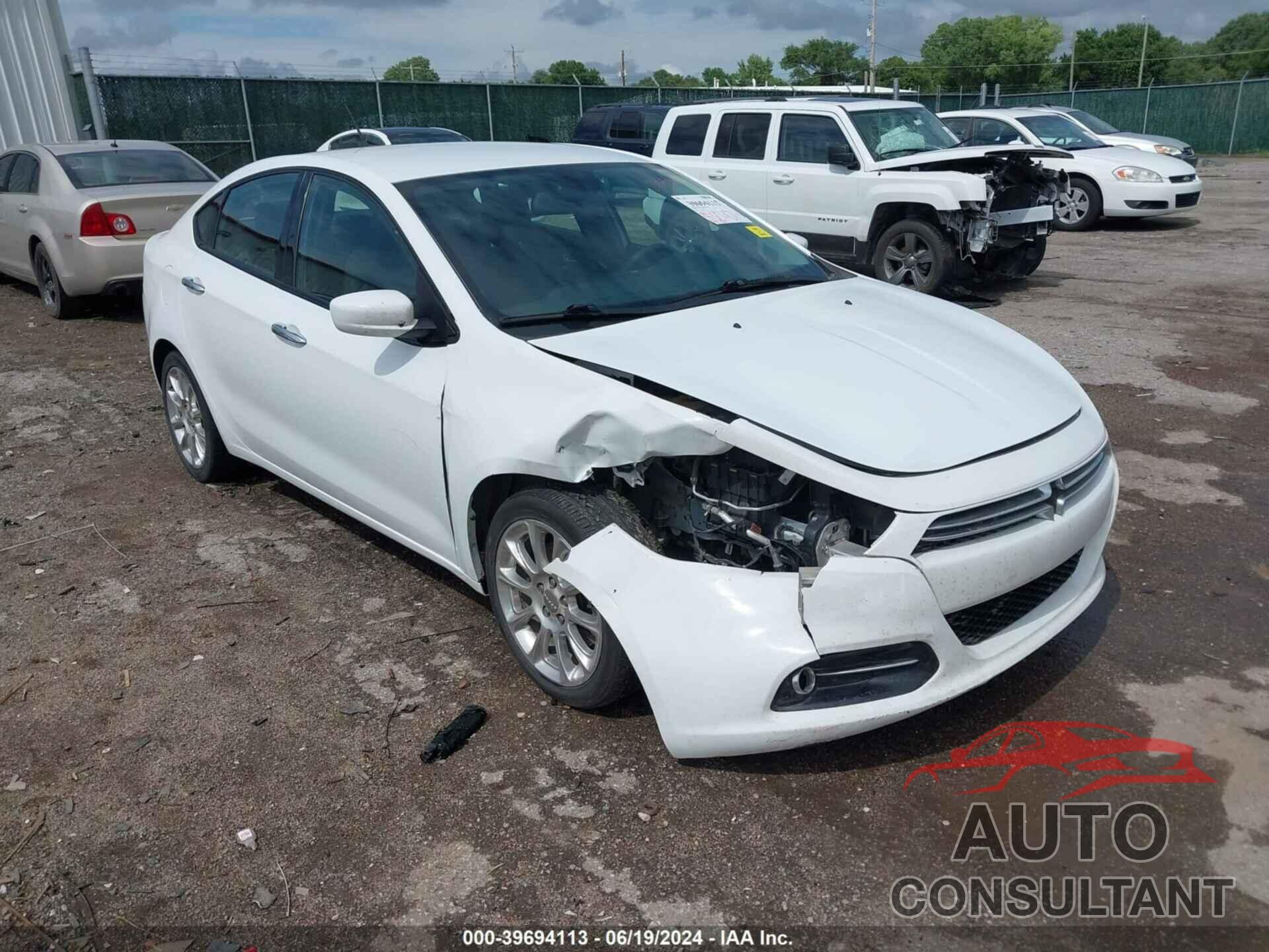 DODGE DART 2016 - 1C3CDFFA6GD817078