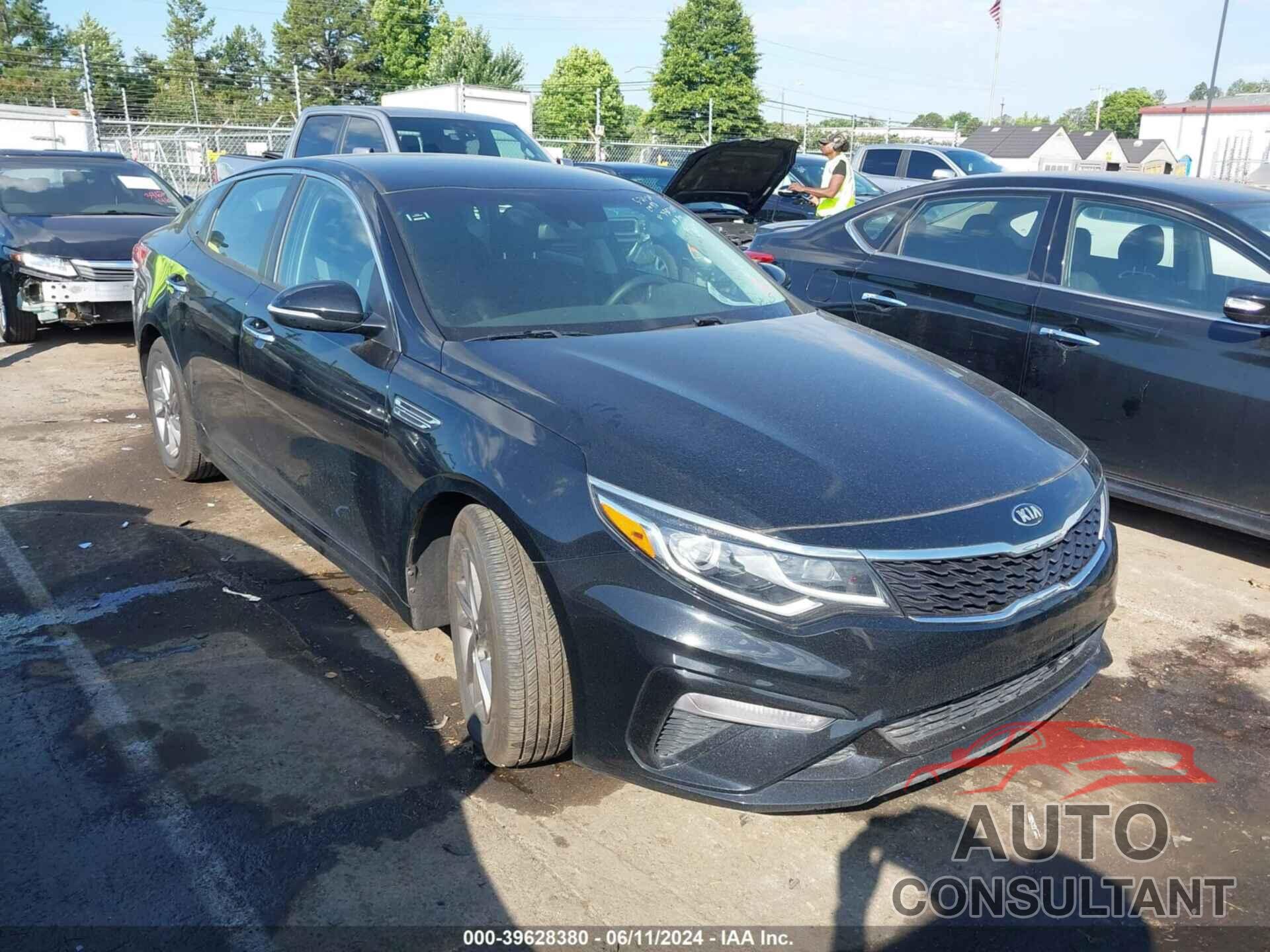 KIA OPTIMA 2019 - 5XXGT4L33KG330784