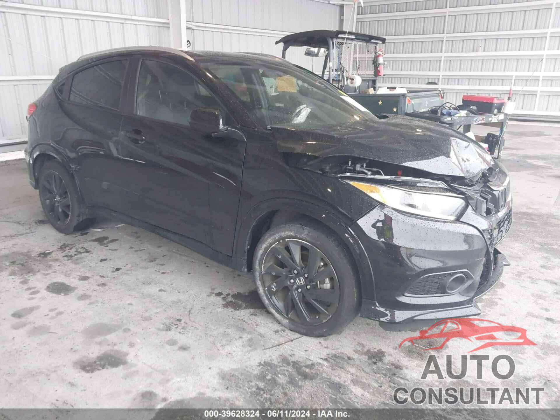 HONDA HR-V 2022 - 3CZRU5H11NM710125