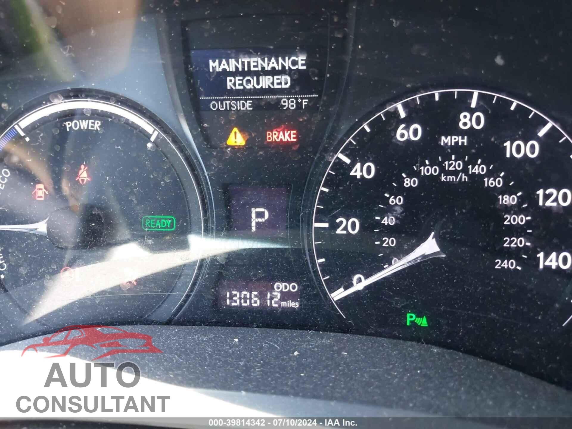 LEXUS RX 450H 2015 - 2T2BC1BA2FC003343