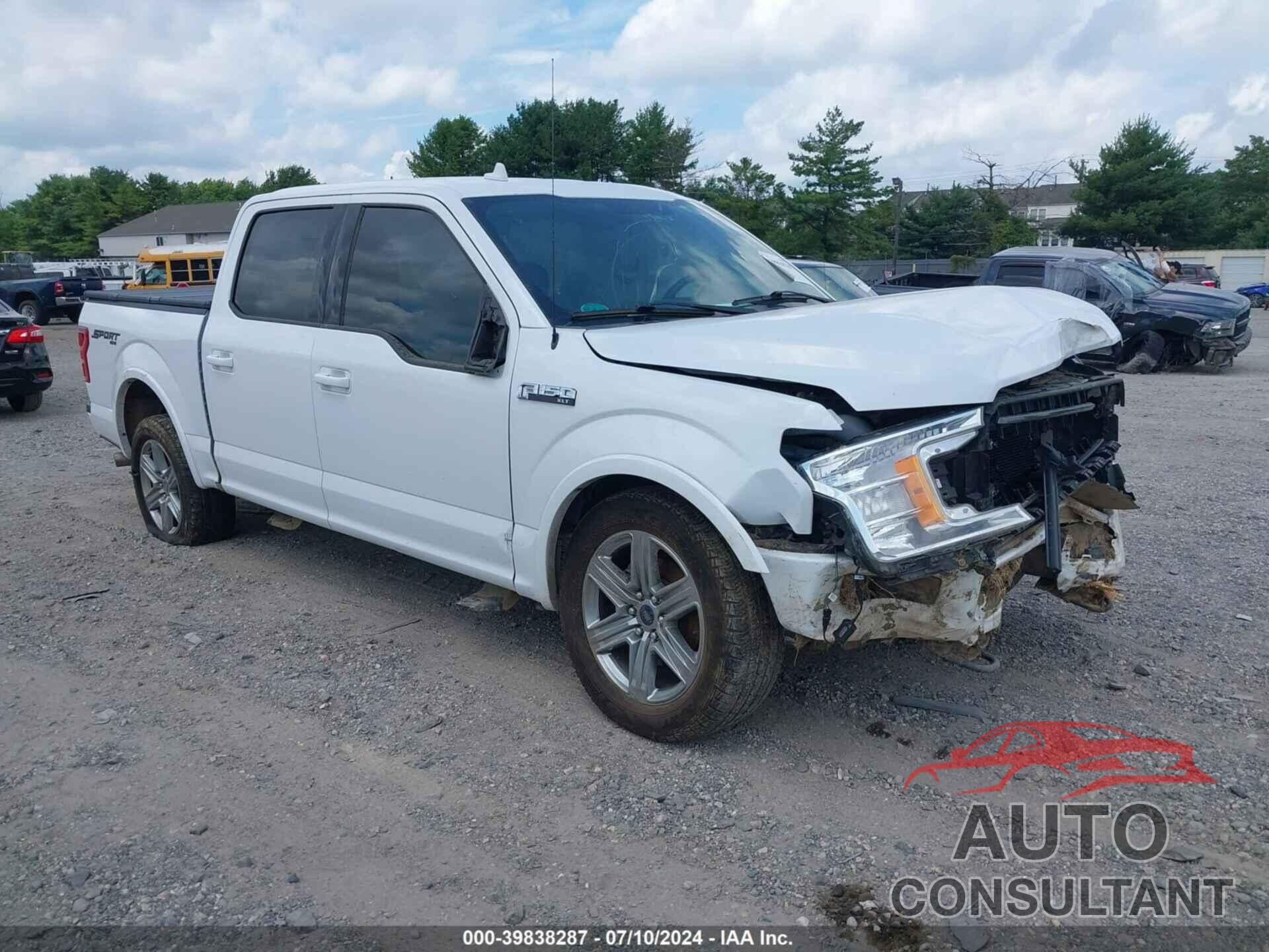 FORD F-150 2018 - 1FTEW1E56JFE13327