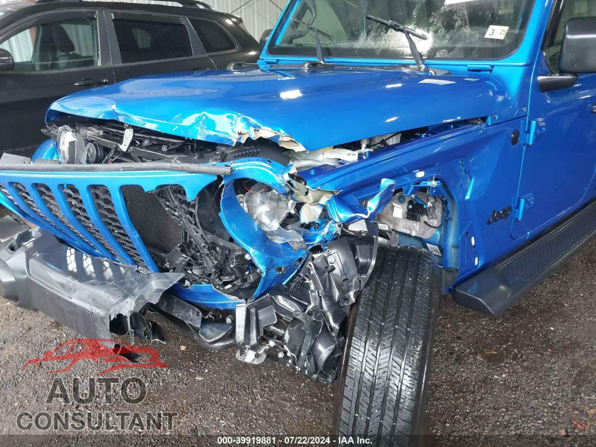 JEEP GLADIATOR 2021 - 1C6HJTAG5ML598773