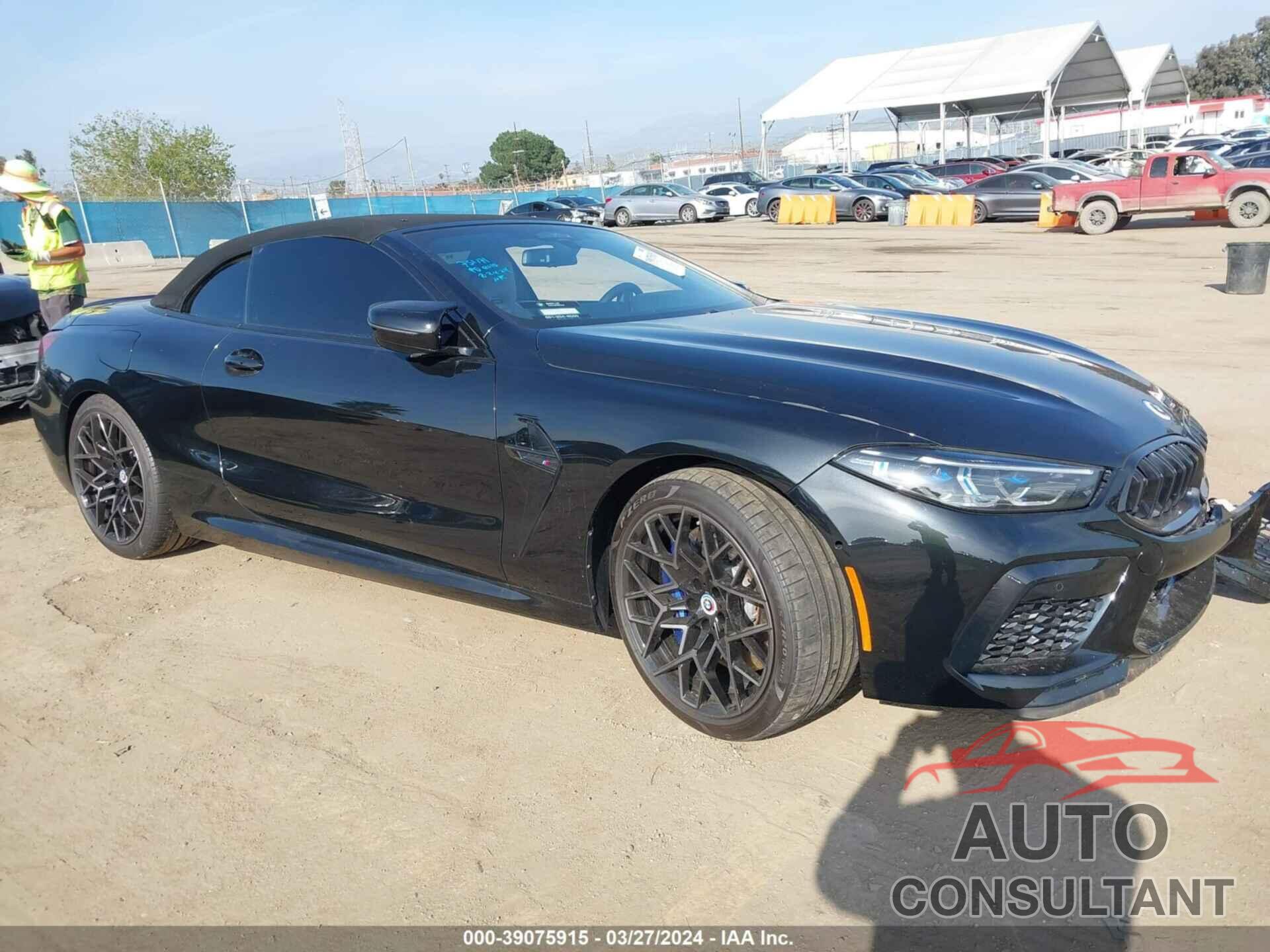 BMW M8 CABRIOLET 2023 - WBSDZ0C09PCM50556