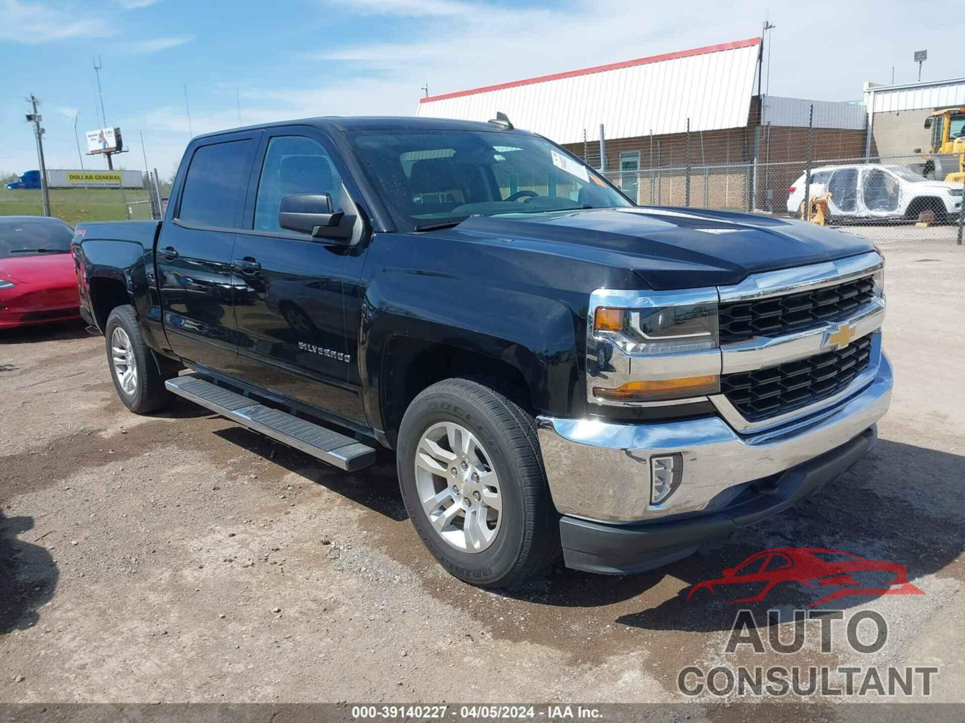CHEVROLET SILVERADO 1500 2018 - 3GCUKREC0JG147841