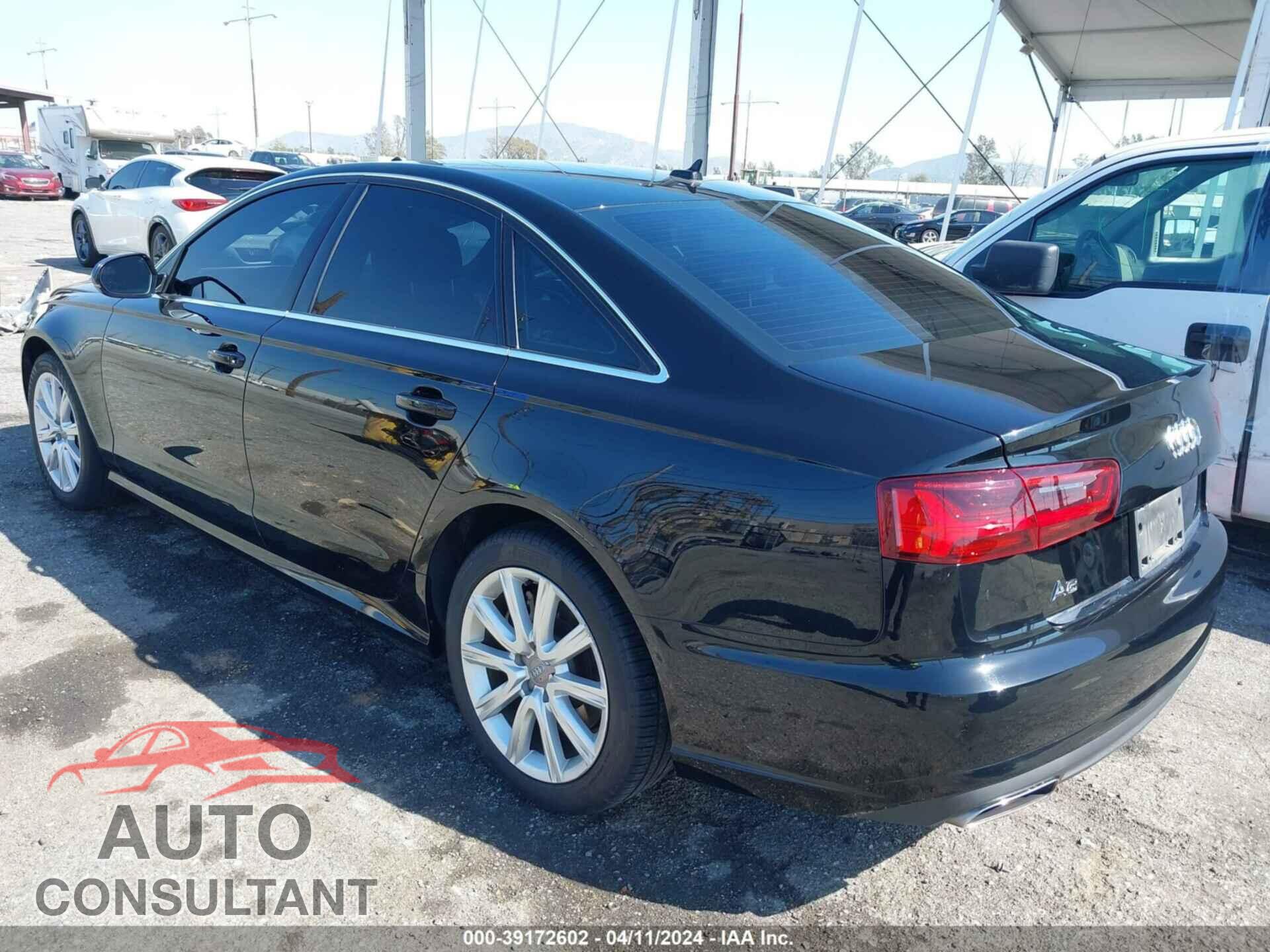 AUDI A6 2016 - WAUCFAFC7GN153987