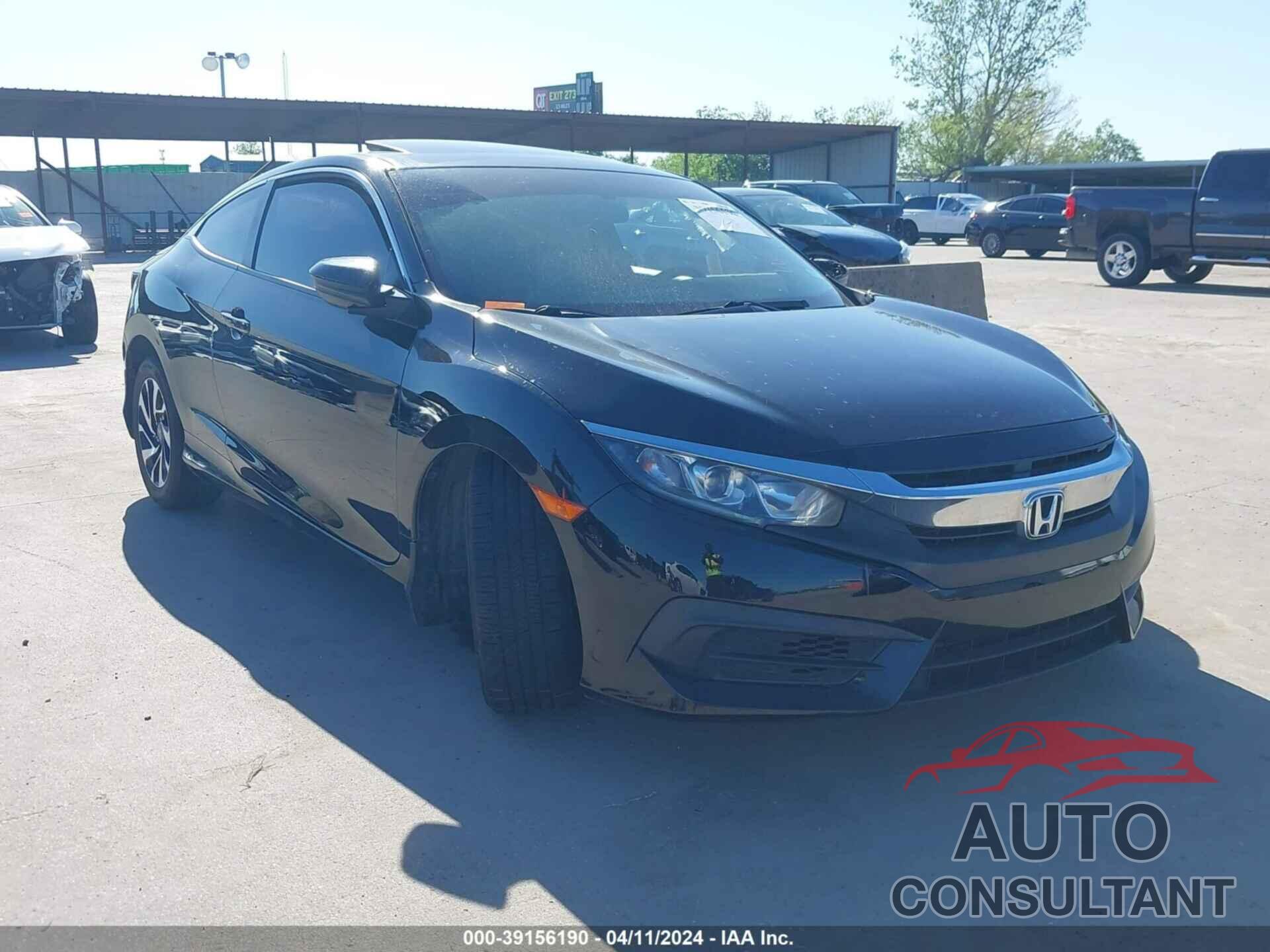 HONDA CIVIC 2017 - 2HGFC4B05HH306402