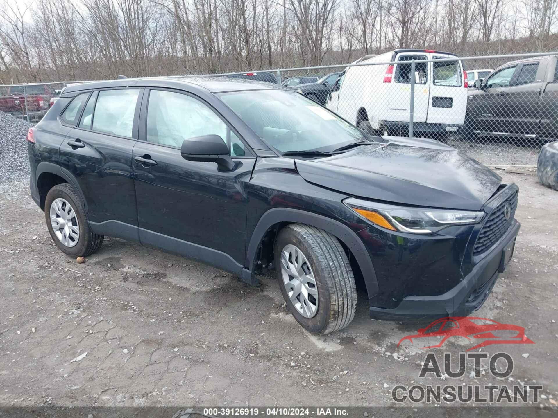 TOYOTA COROLLA CROSS 2022 - 7MUAAABG7NV024078