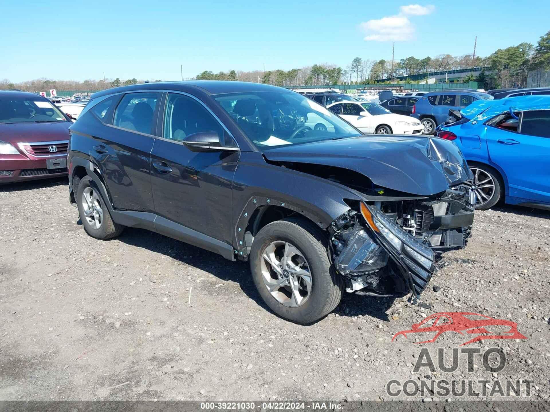 HYUNDAI TUCSON 2022 - 5NMJACAEXNH058475