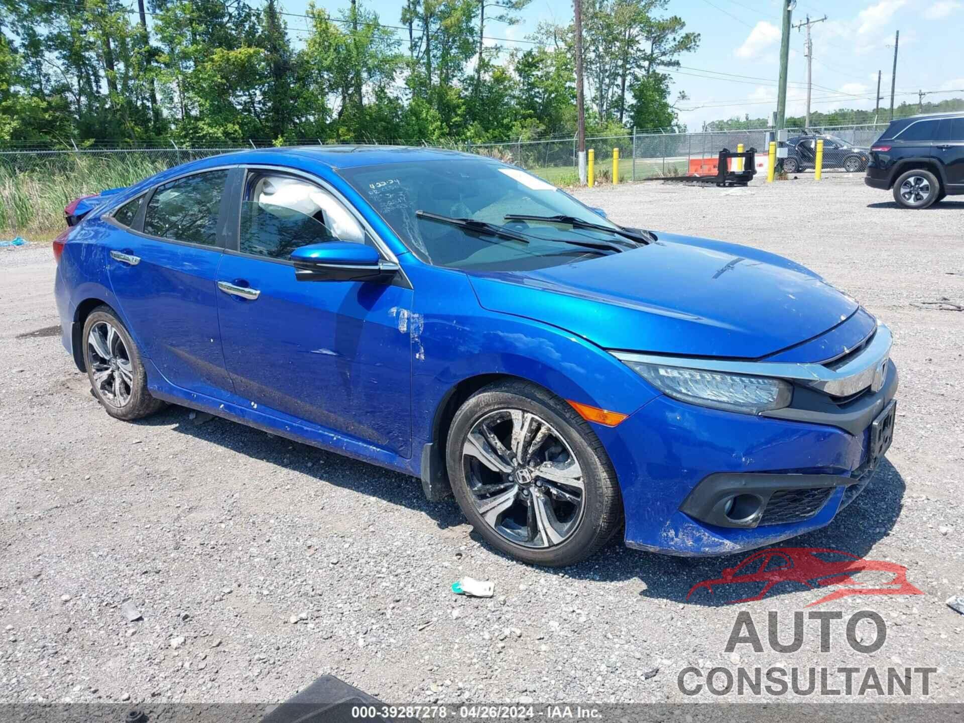 HONDA CIVIC 2018 - 19XFC1F93JE002217