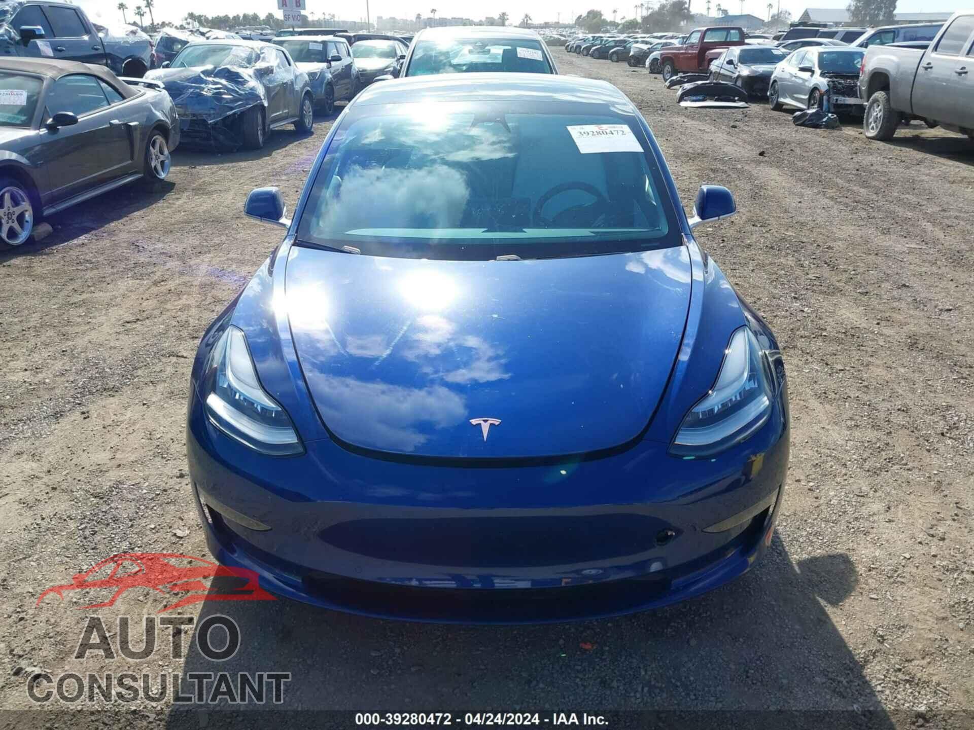 TESLA MODEL 3 2020 - 5YJ3E1EA9LF710283