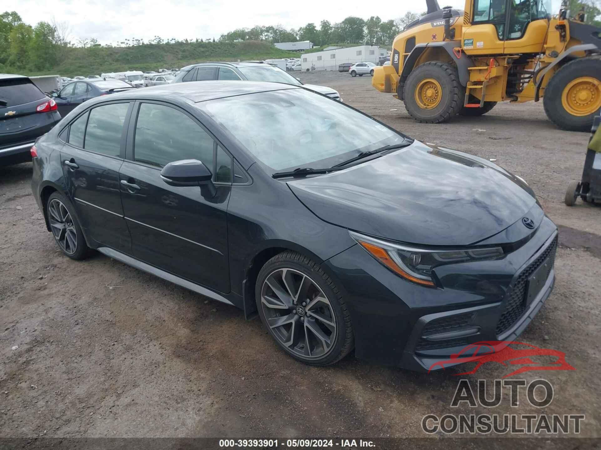 TOYOTA COROLLA 2021 - JTDS4MCE0MJ064518