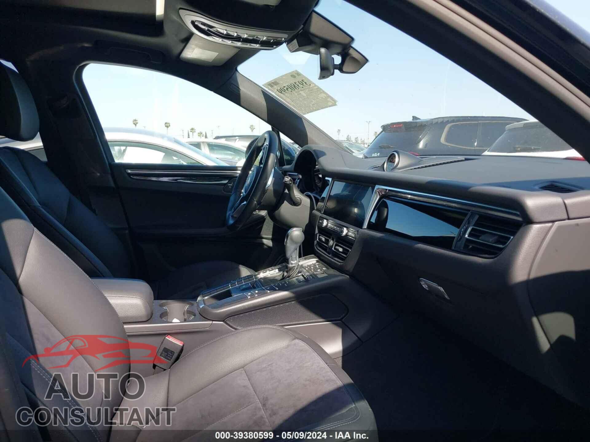 PORSCHE MACAN 2020 - WP1AA2A52LLB00450
