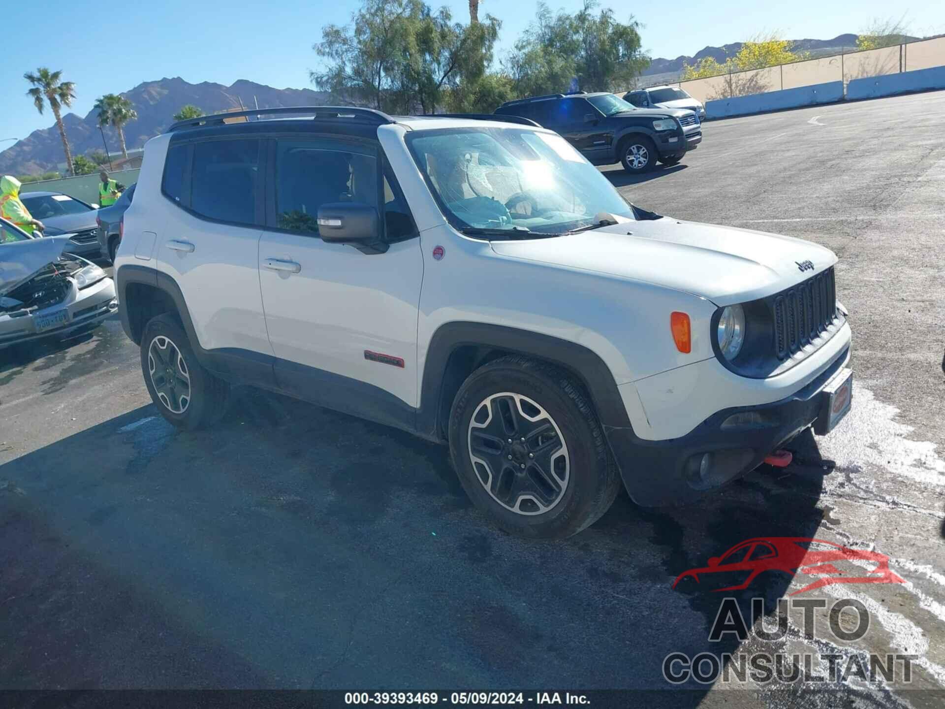 JEEP RENEGADE 2017 - ZACCJBCBXHPF40562