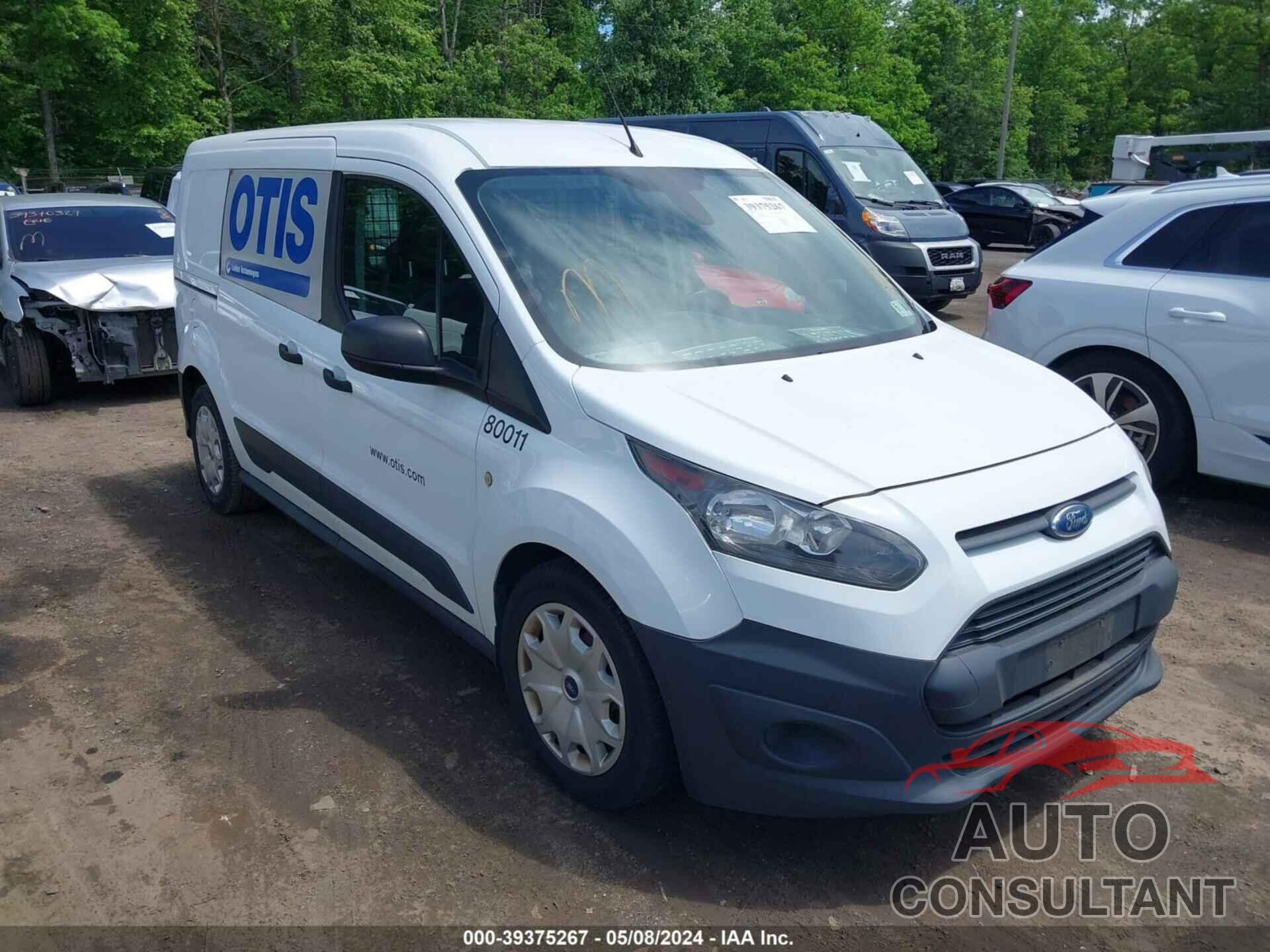 FORD TRANSIT CONNECT 2017 - NM0LS7E70H1322954