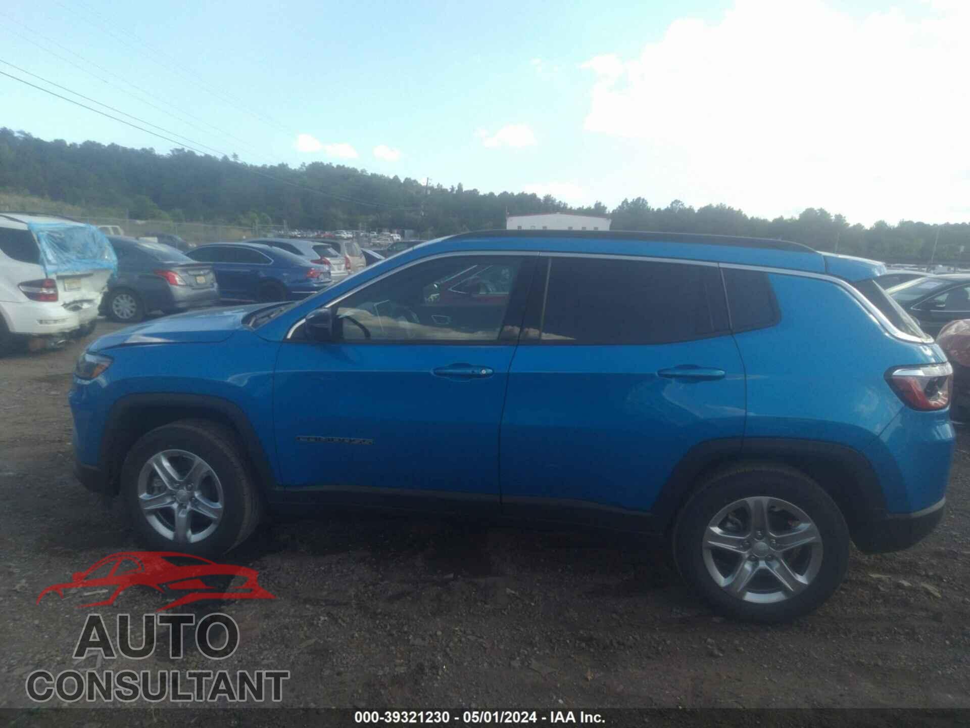 JEEP COMPASS 2024 - 3C4NJDBN4RT606159