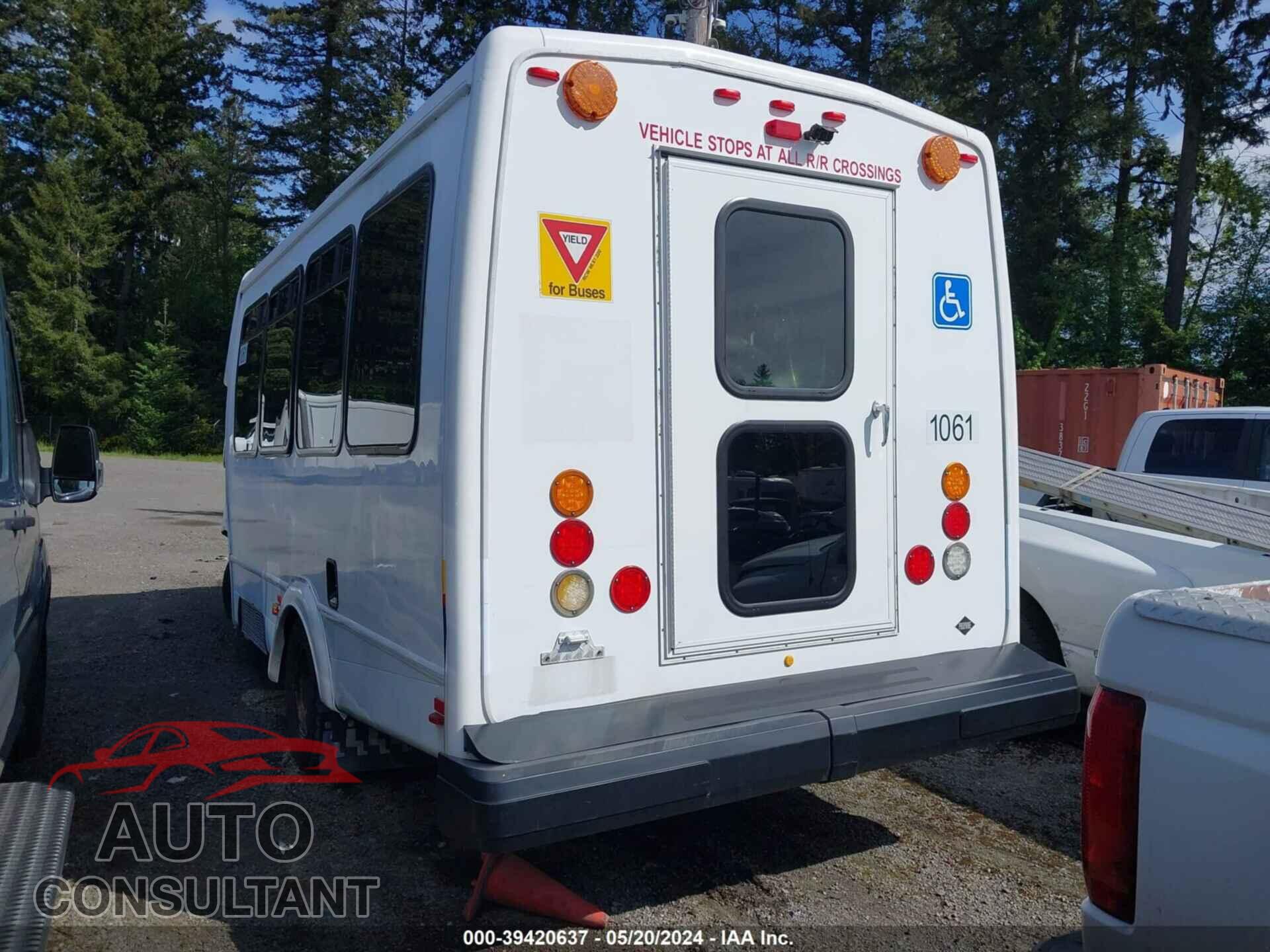 FORD E-450 CUTAWAY 2016 - 1FDFE4FS4GDC55177