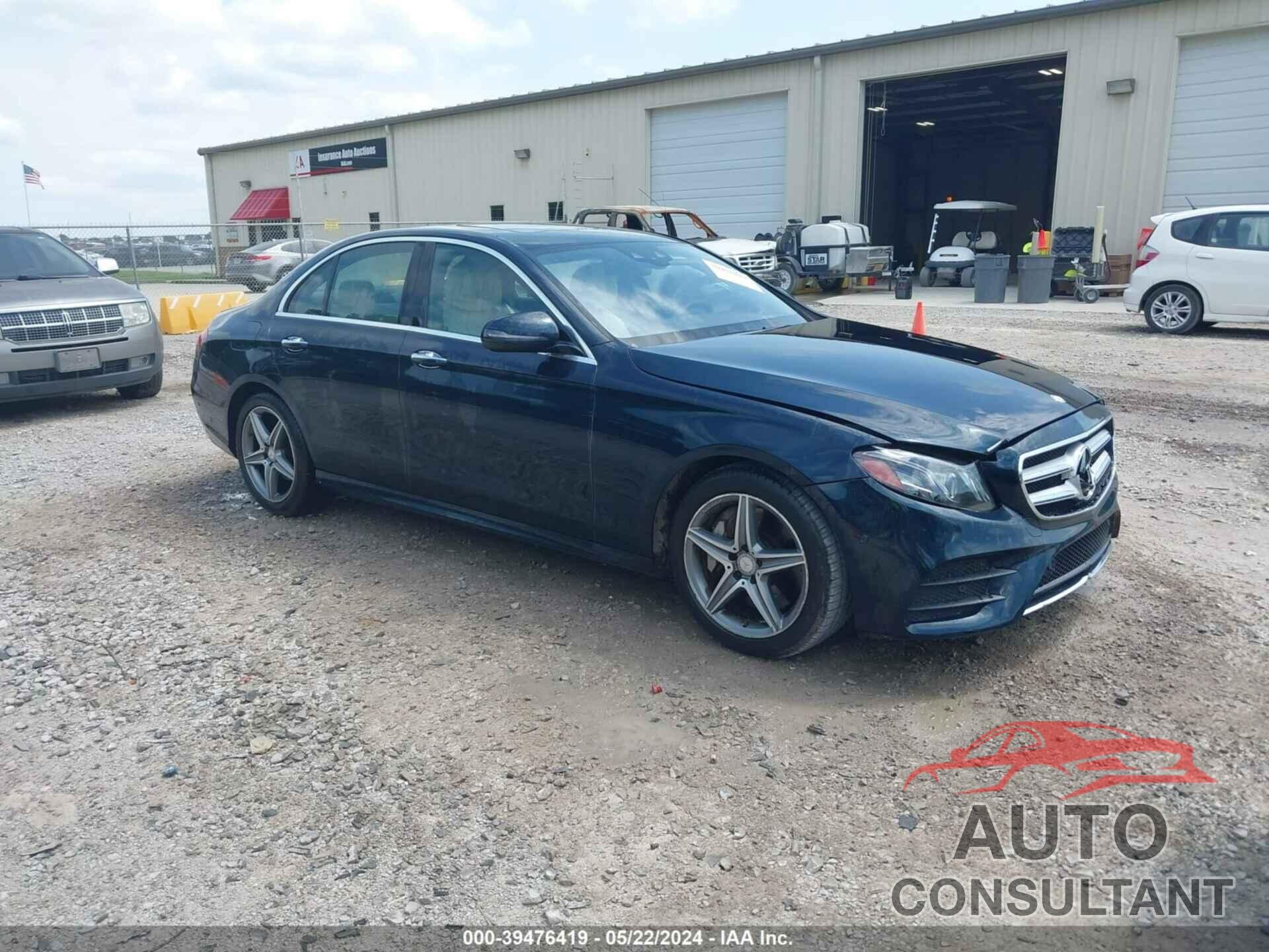 MERCEDES-BENZ E 2017 - WDDZF4JB6HA183266