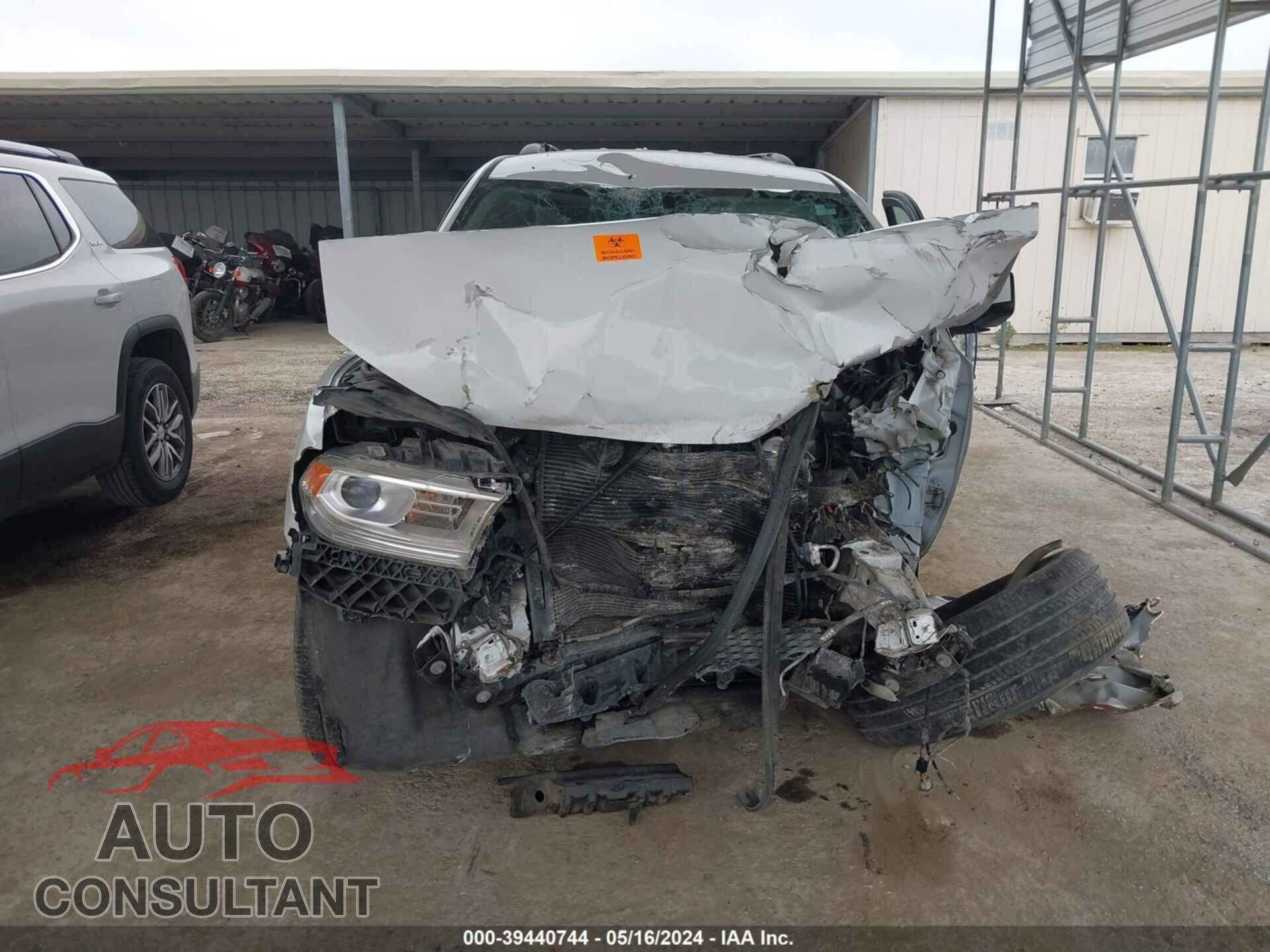 DODGE DURANGO 2020 - 1C4RDHAG9LC106617