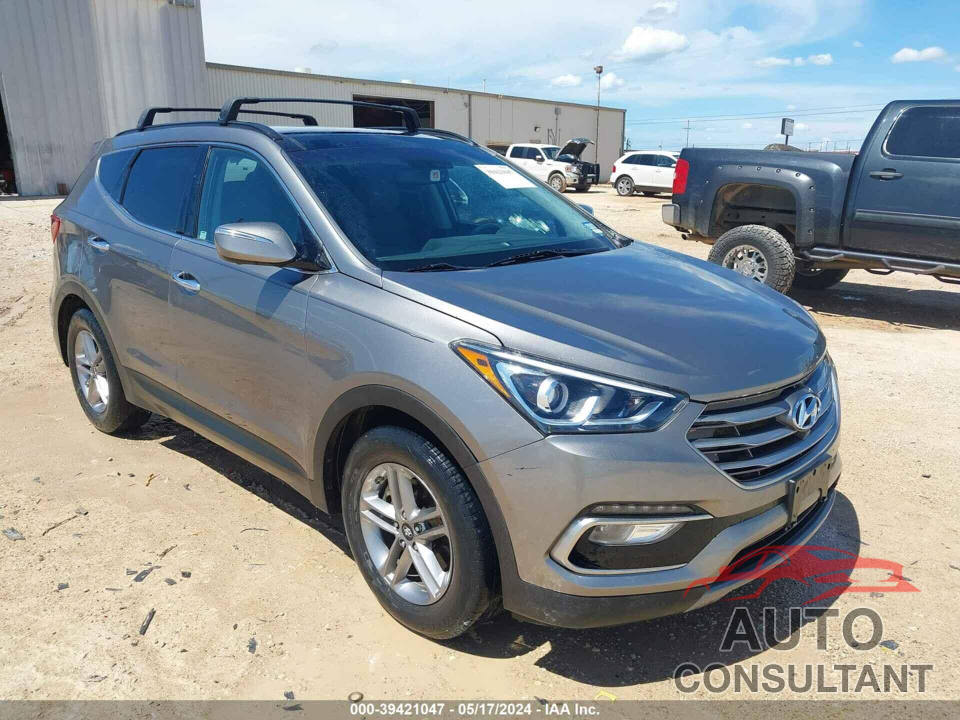 HYUNDAI SANTA FE SPORT 2017 - 5XYZU3LB7HG446565