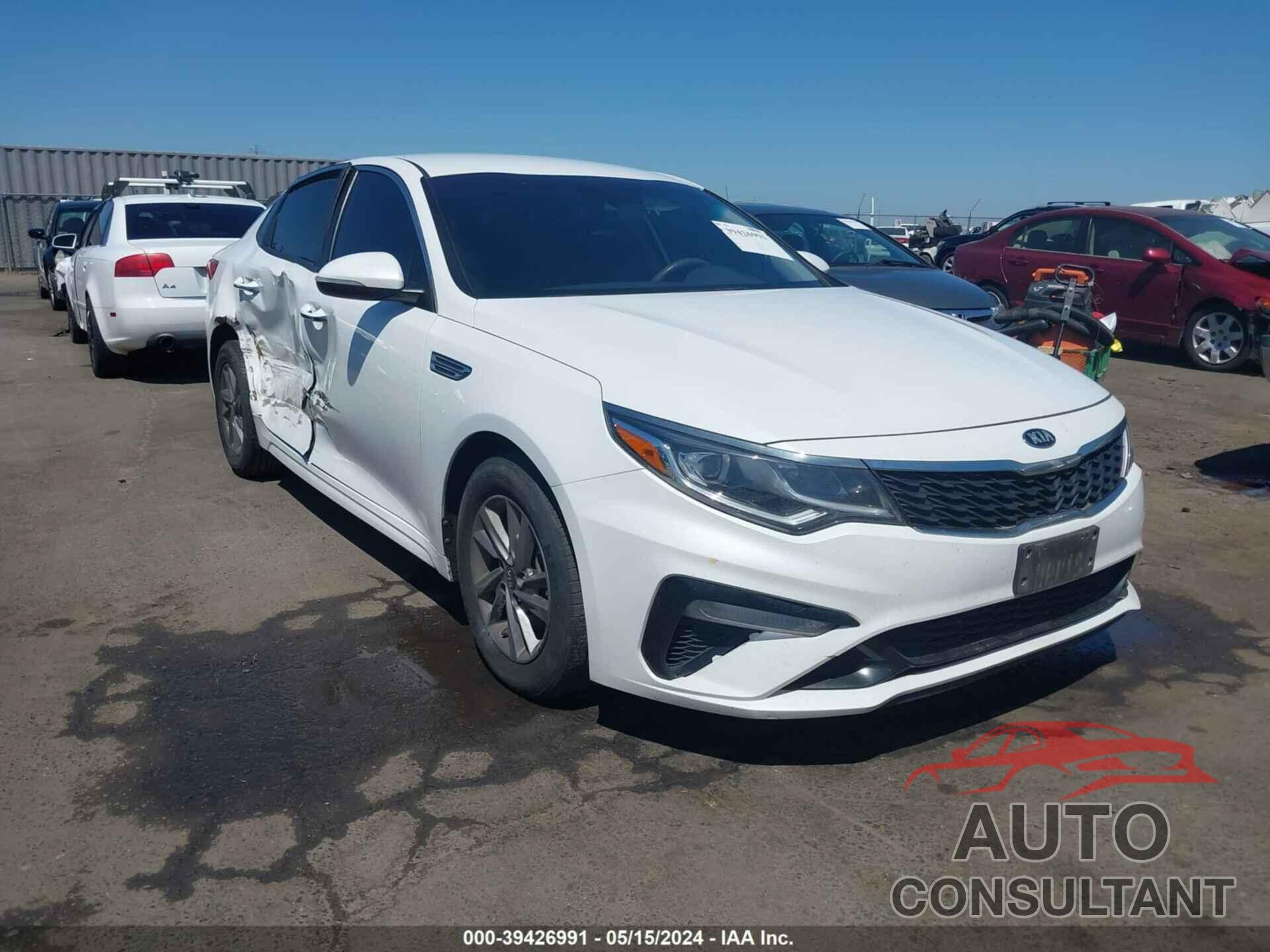KIA OPTIMA 2019 - 5XXGT4L33KG344524