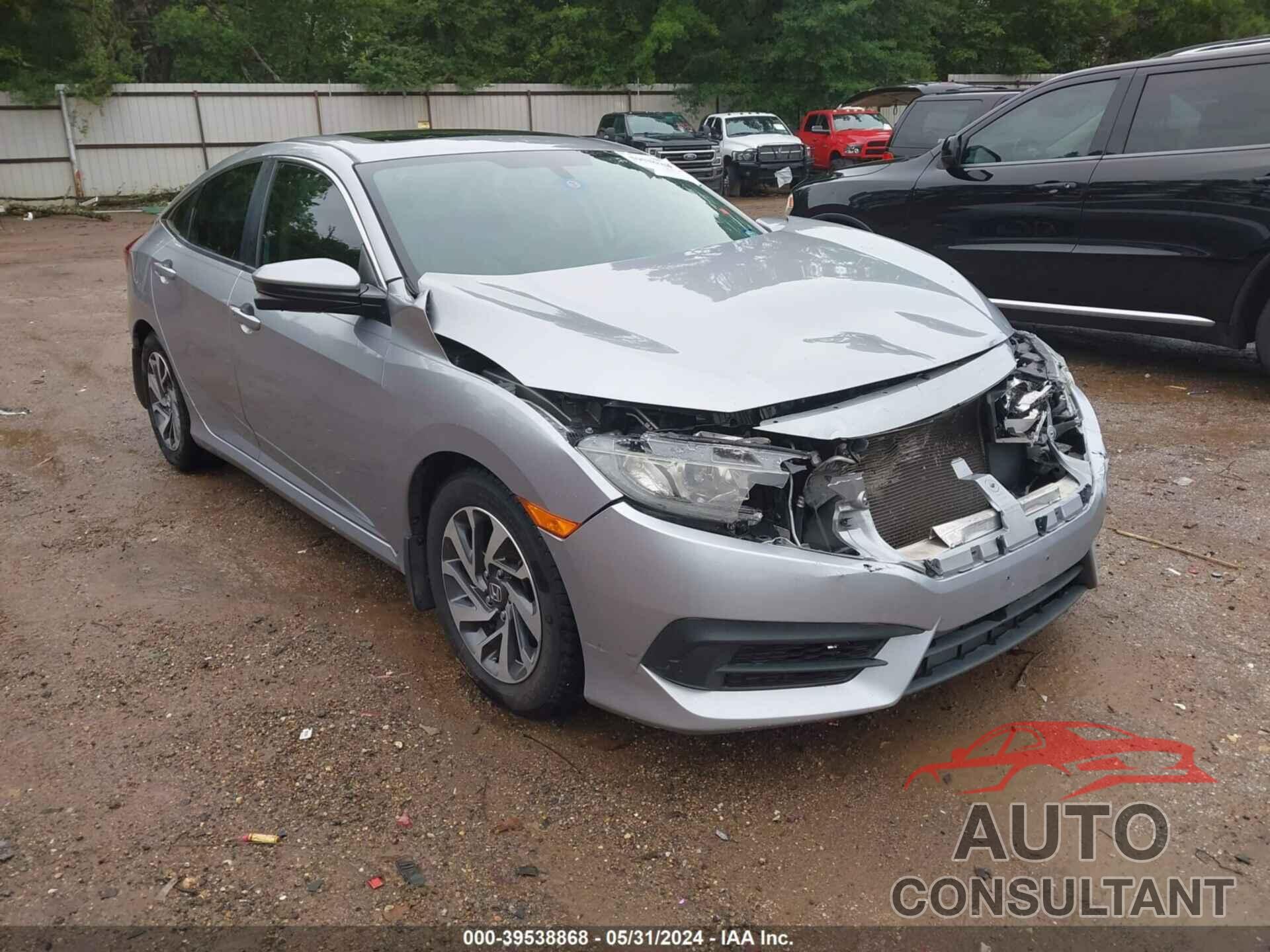 HONDA CIVIC 2016 - 19XFC2F71GE052921