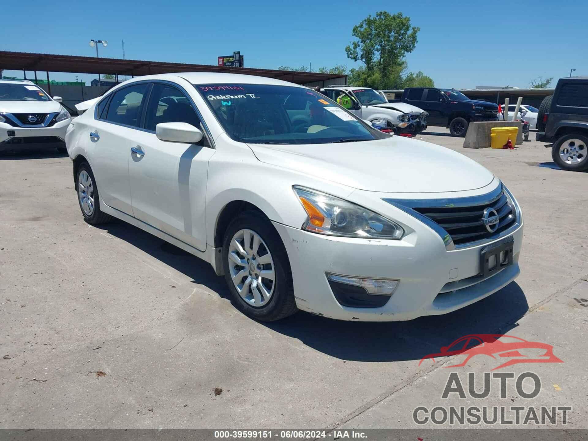 NISSAN ALTIMA 2015 - 1N4AL3AP2FC467295