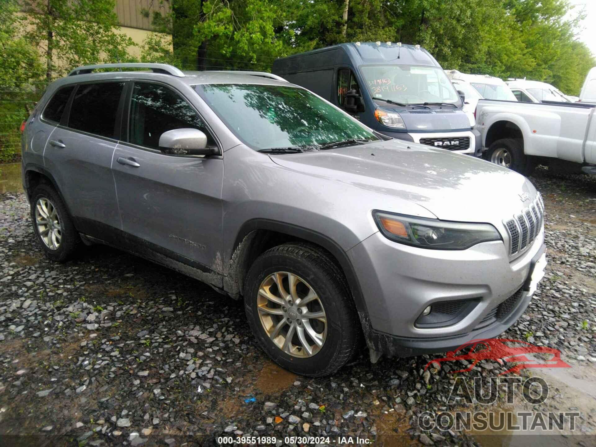 JEEP CHEROKEE 2019 - 1C4PJMCBXKD450931