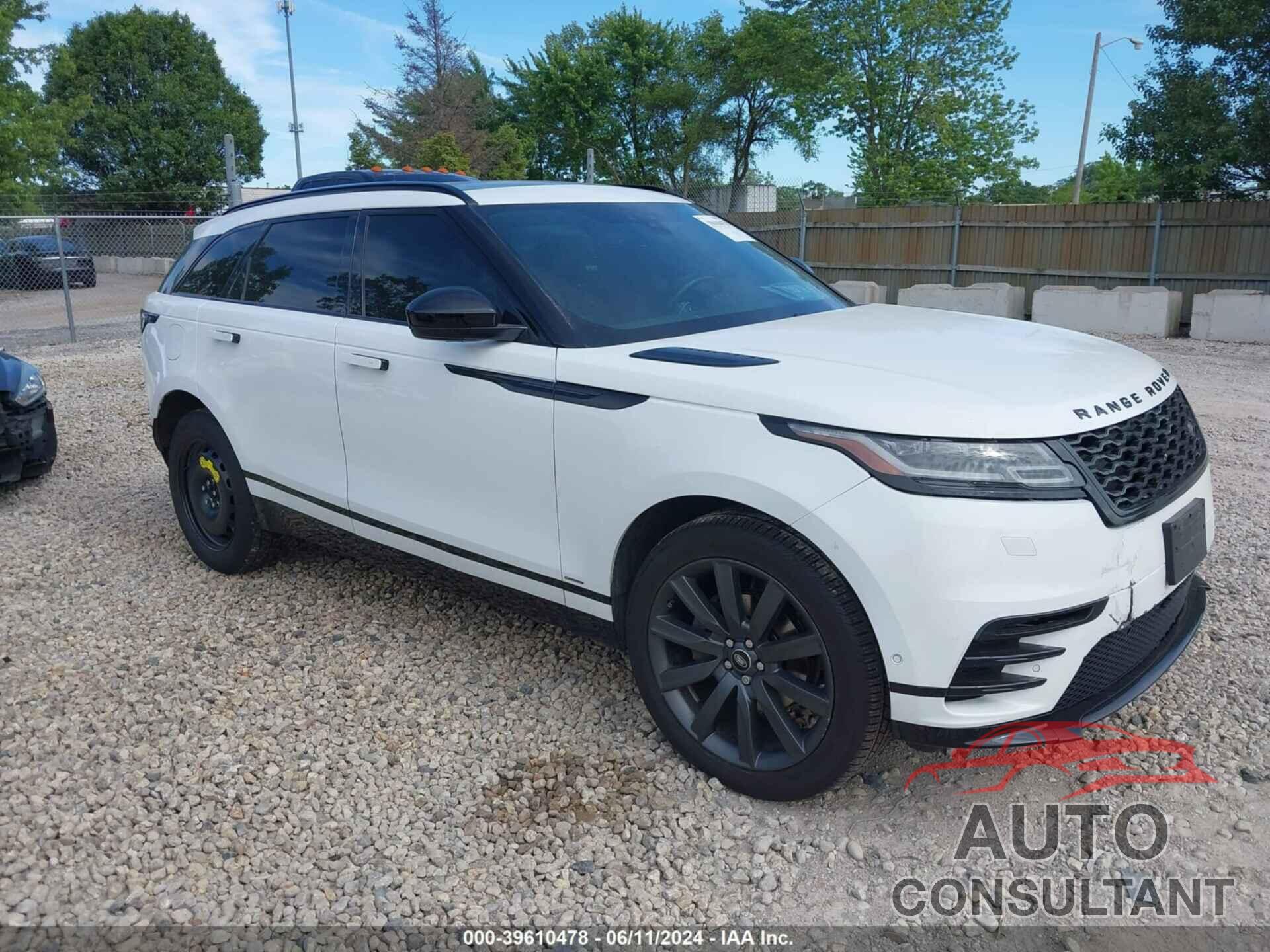 LAND ROVER RANGE ROVER VELAR 2018 - SALYM2RX3JA750595