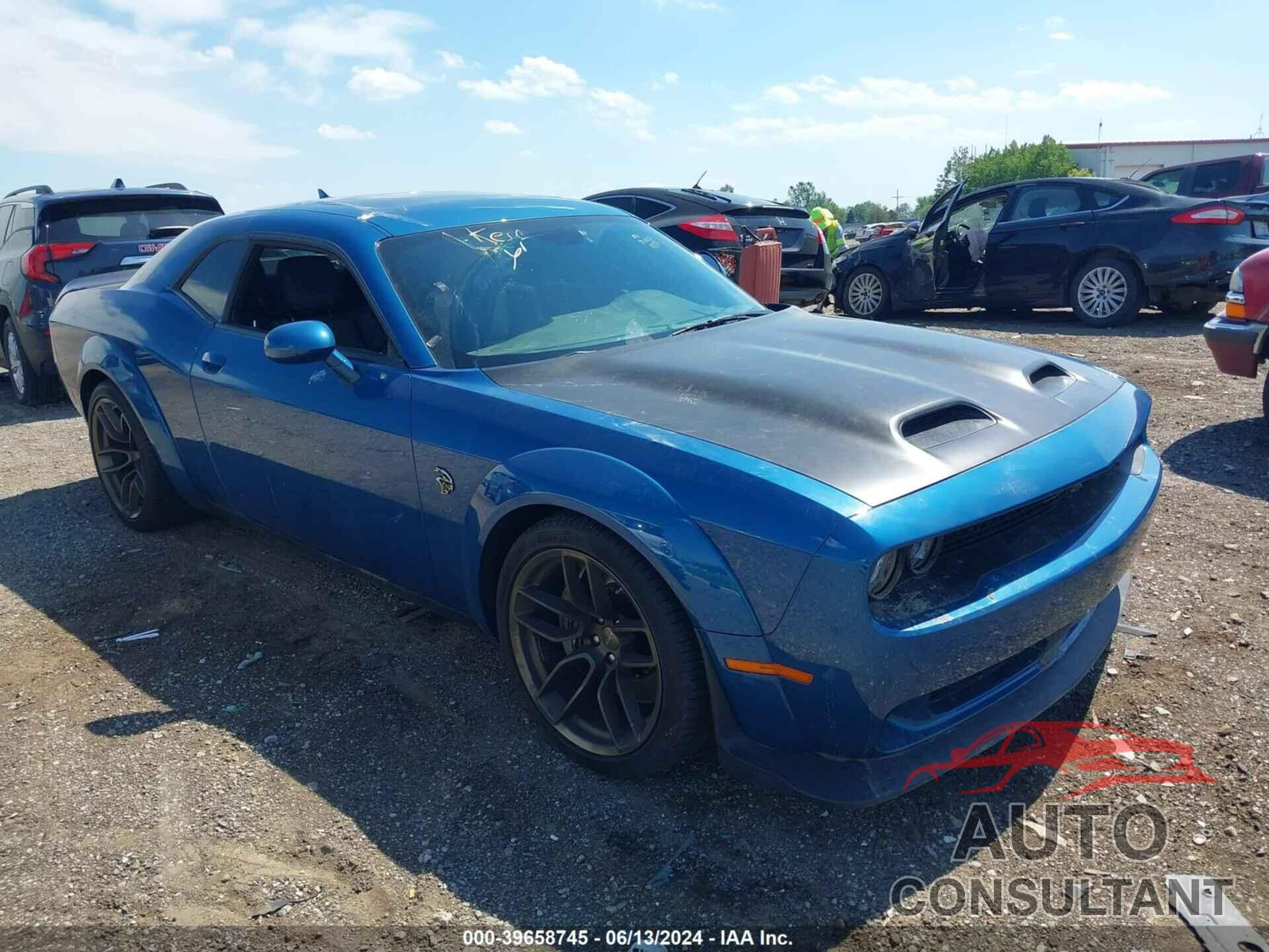 DODGE CHALLENGER 2021 - 2C3CDZL95MH507966