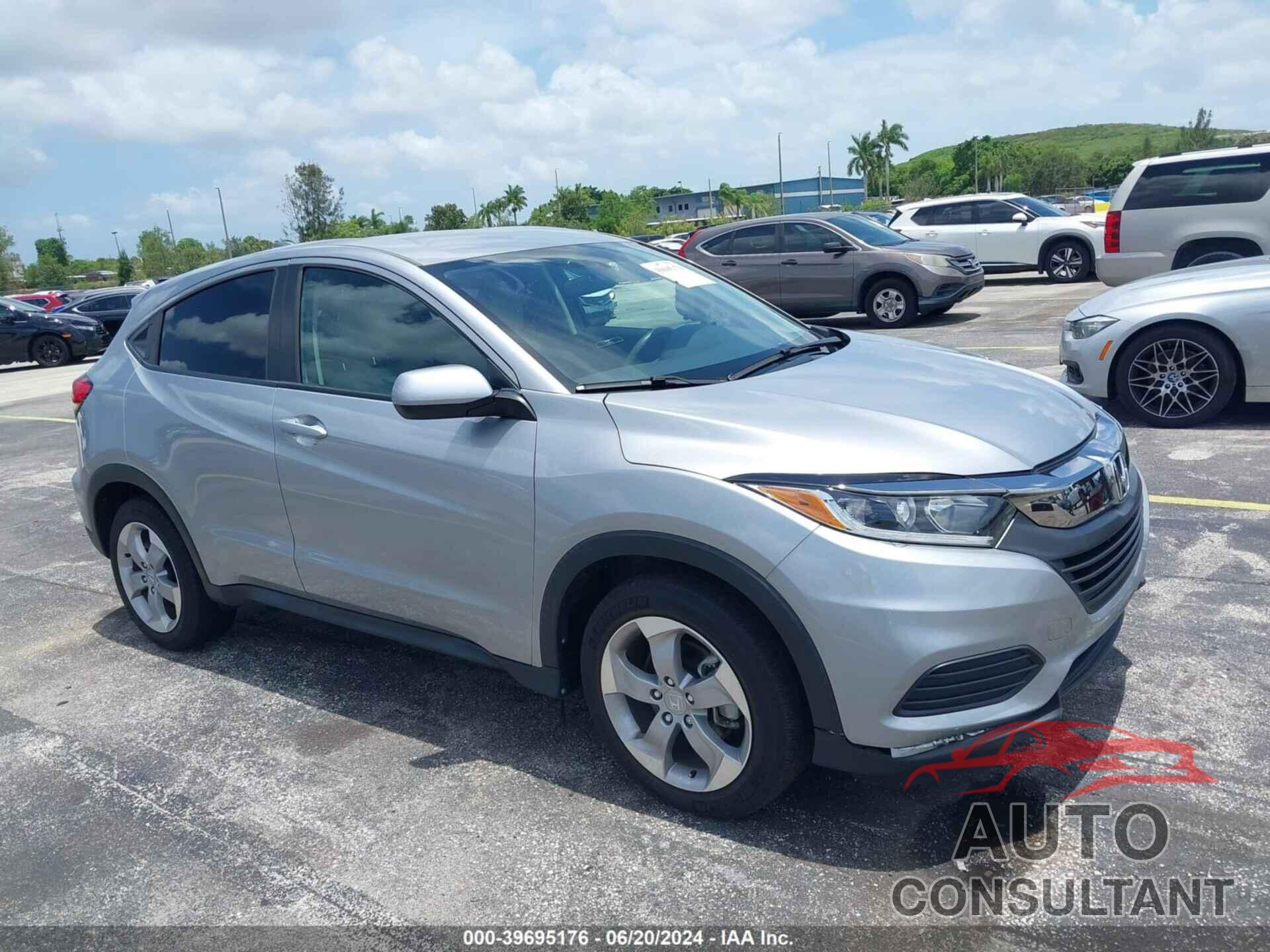HONDA HR-V 2021 - 3CZRU5H35MM704182