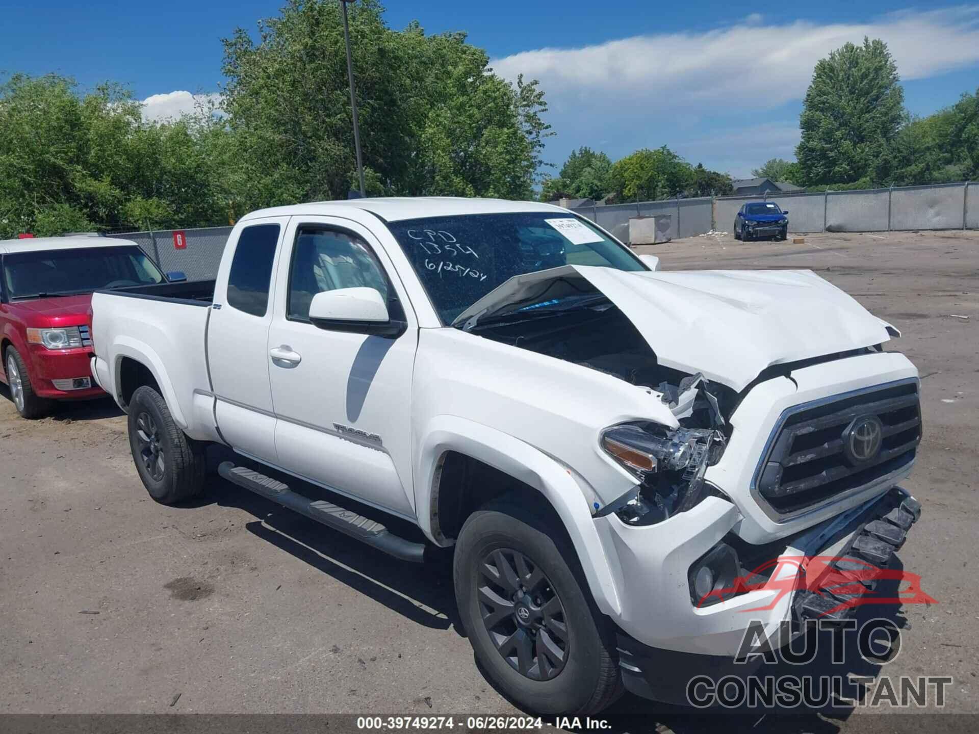 TOYOTA TACOMA 2022 - 3TYSZ5ANXNT080096