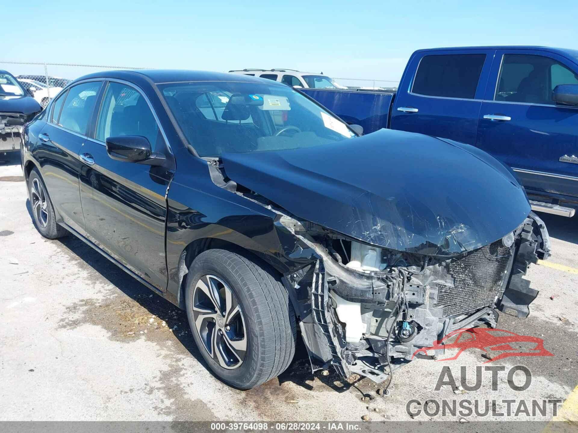 HONDA ACCORD 2016 - 1HGCR2F37GA083934