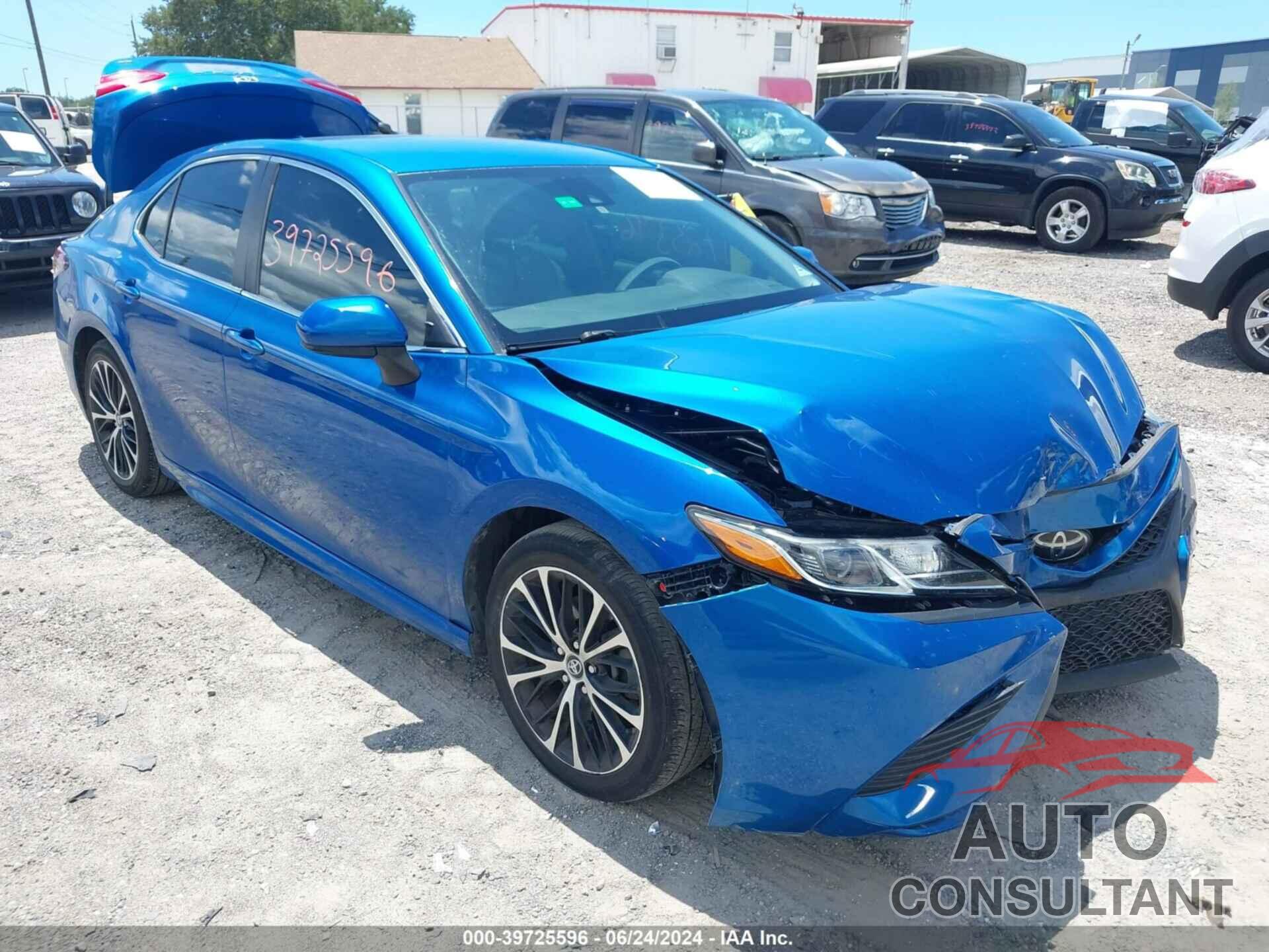 TOYOTA CAMRY 2019 - 4T1B11HK2KU279671