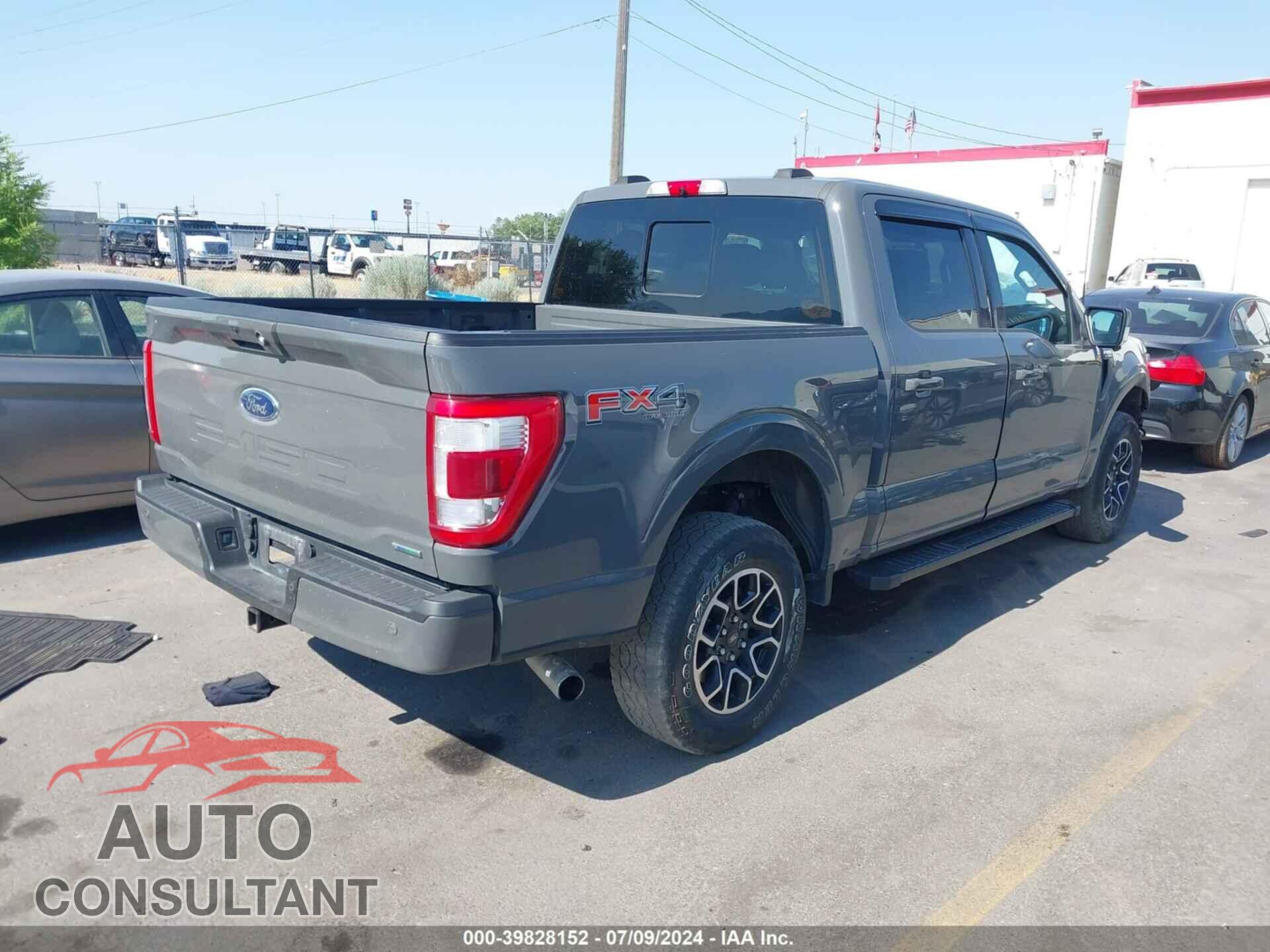 FORD F-150 2021 - 1FTFW1E83MFA92995
