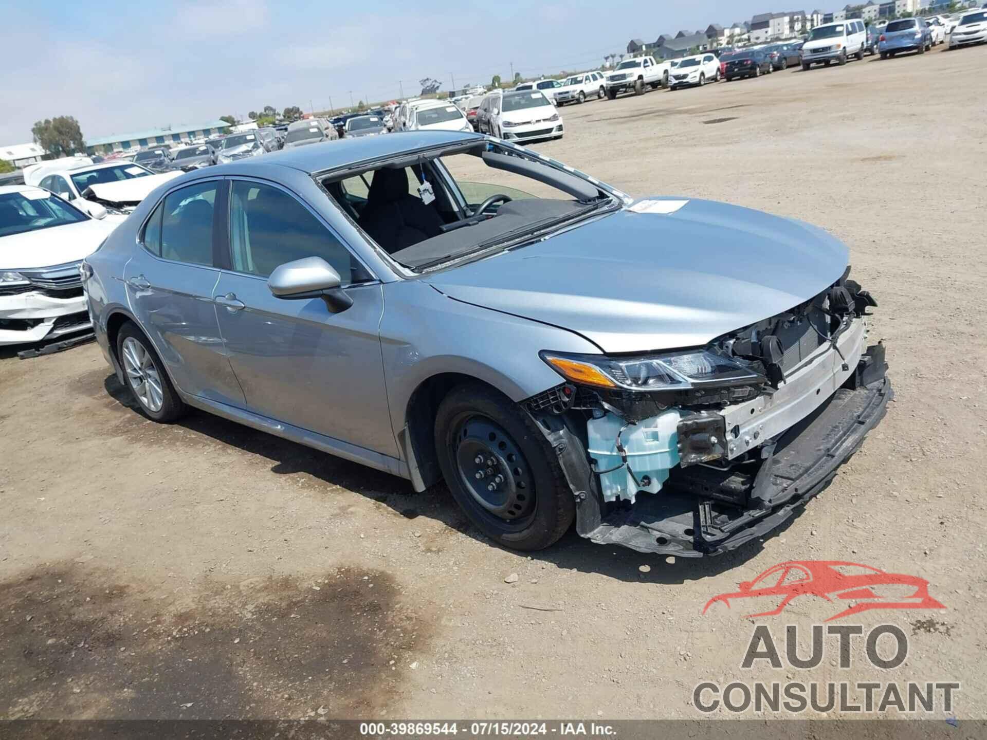 TOYOTA CAMRY 2023 - 4T1C11AK0PU170809