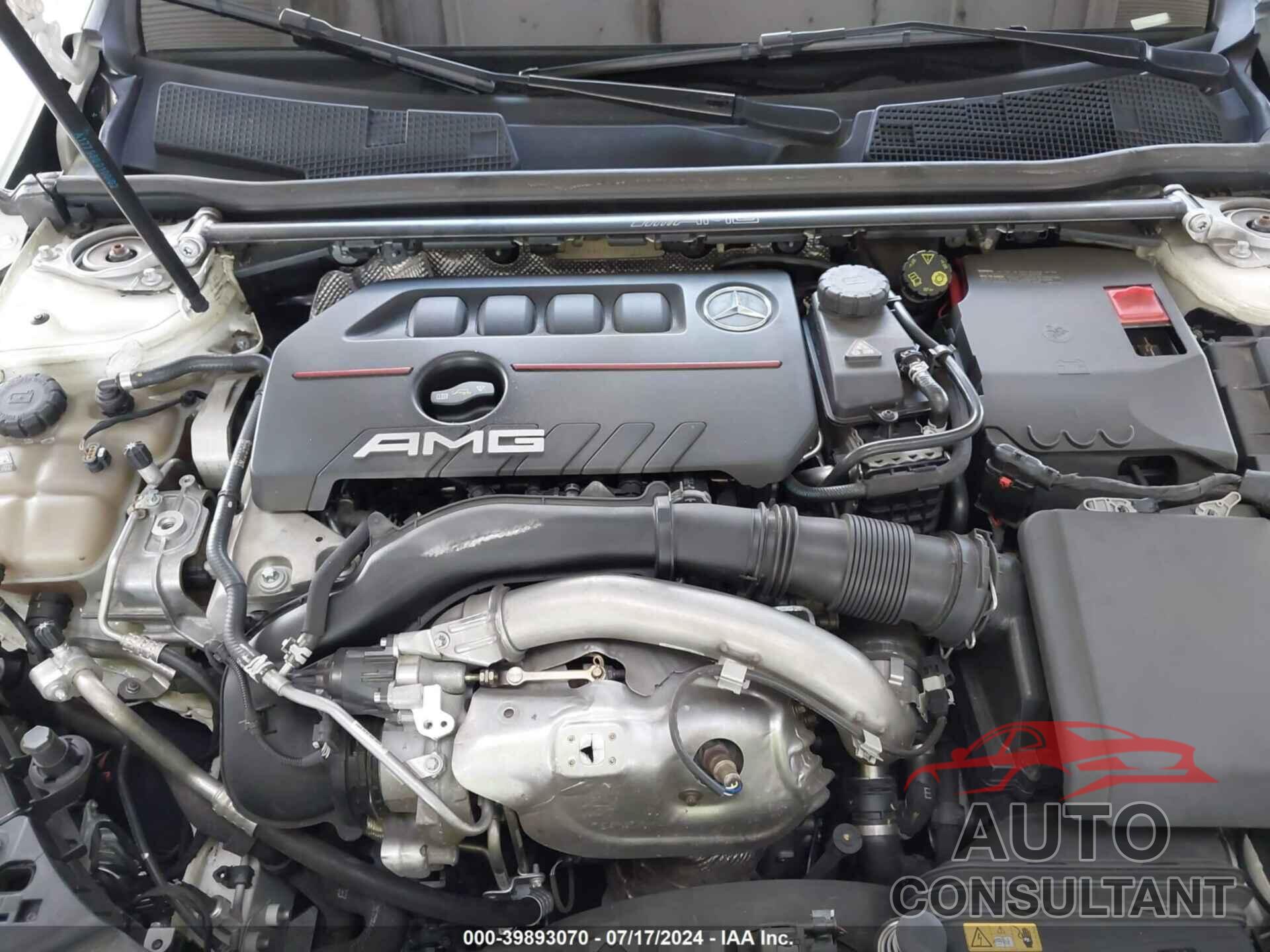 MERCEDES-BENZ AMG CLA 35 2020 - W1K5J5BB7LN117683