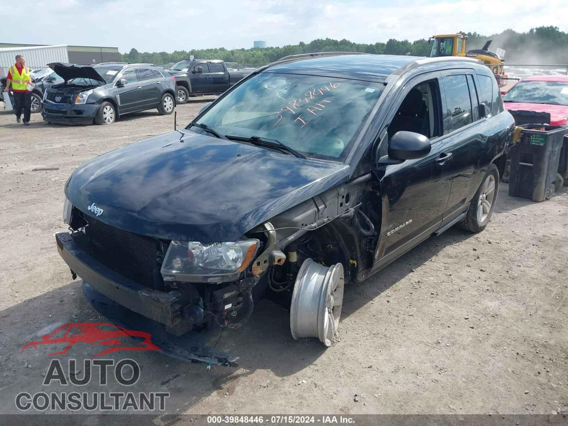 JEEP COMPASS 2016 - 1C4NJDBB6GD573903