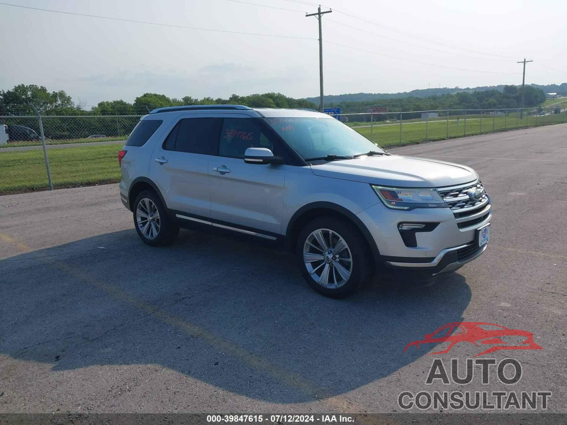 FORD EXPLORER 2019 - 1FM5K8F80KGB47534