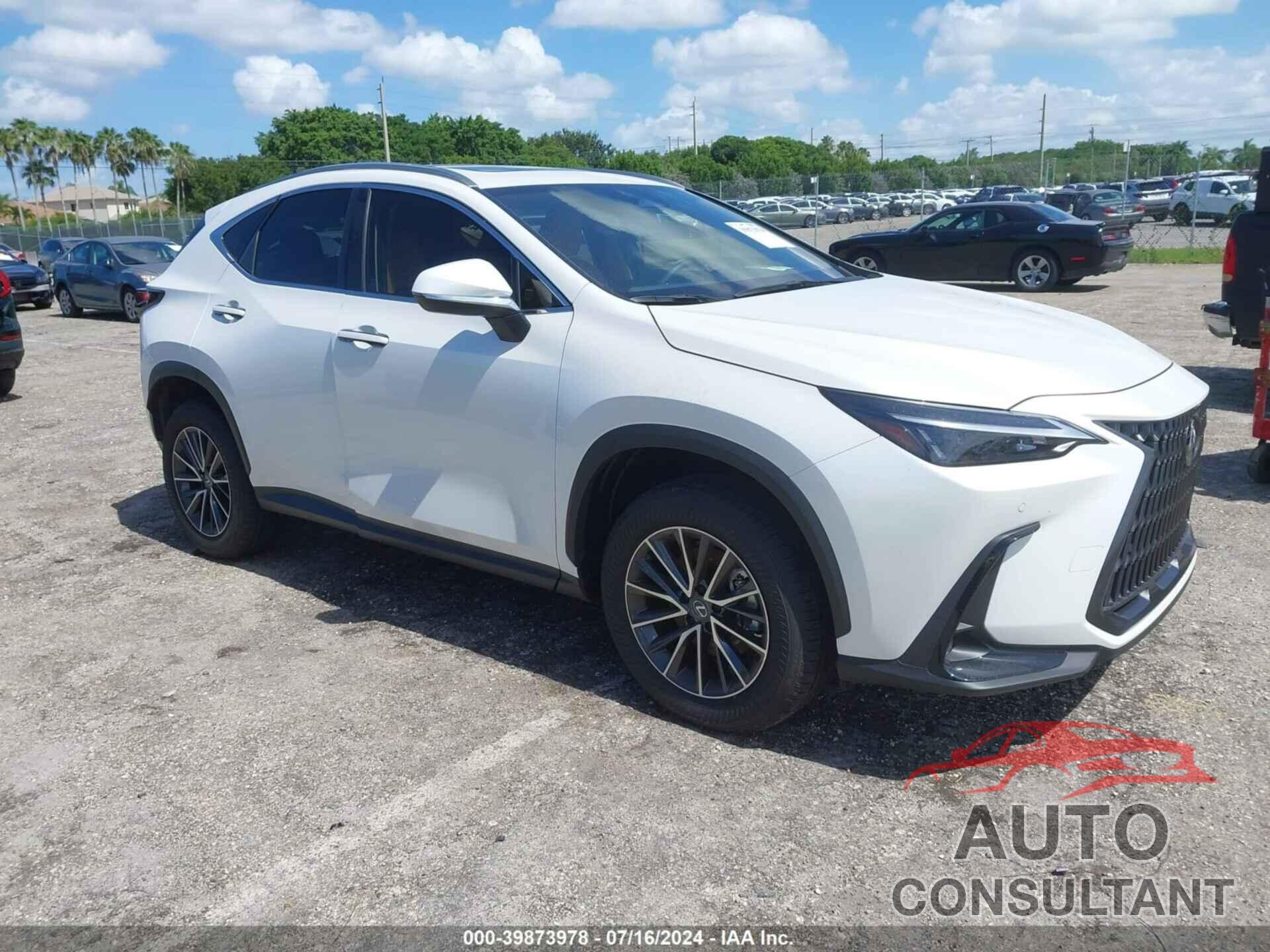 LEXUS NX 250 2024 - JTJGDCAZ4R2014290