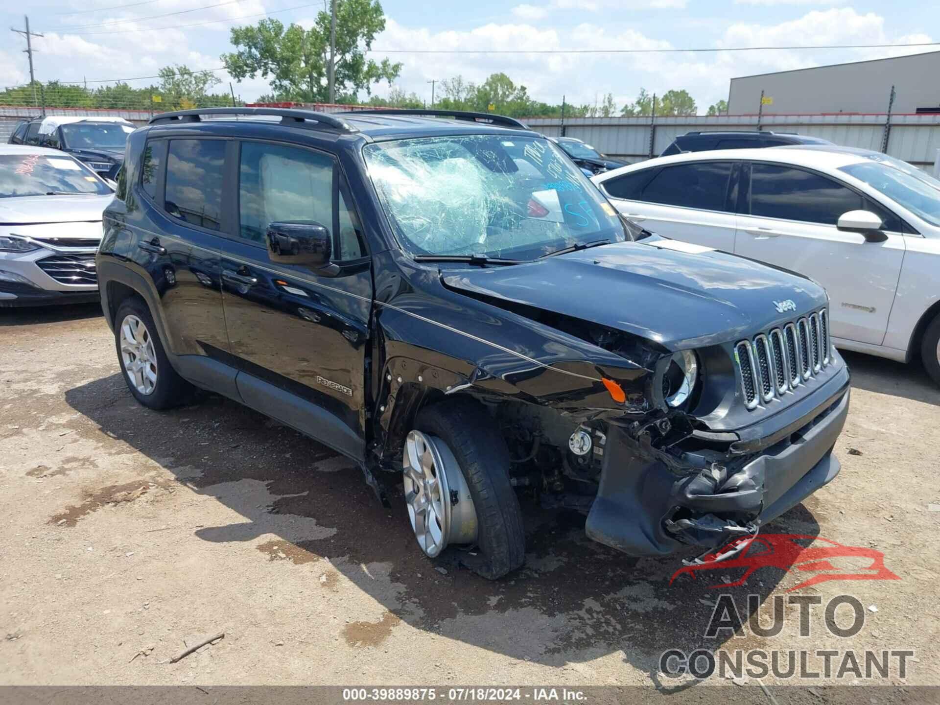 JEEP RENEGADE 2018 - 2ACCJABB1JTJ21983