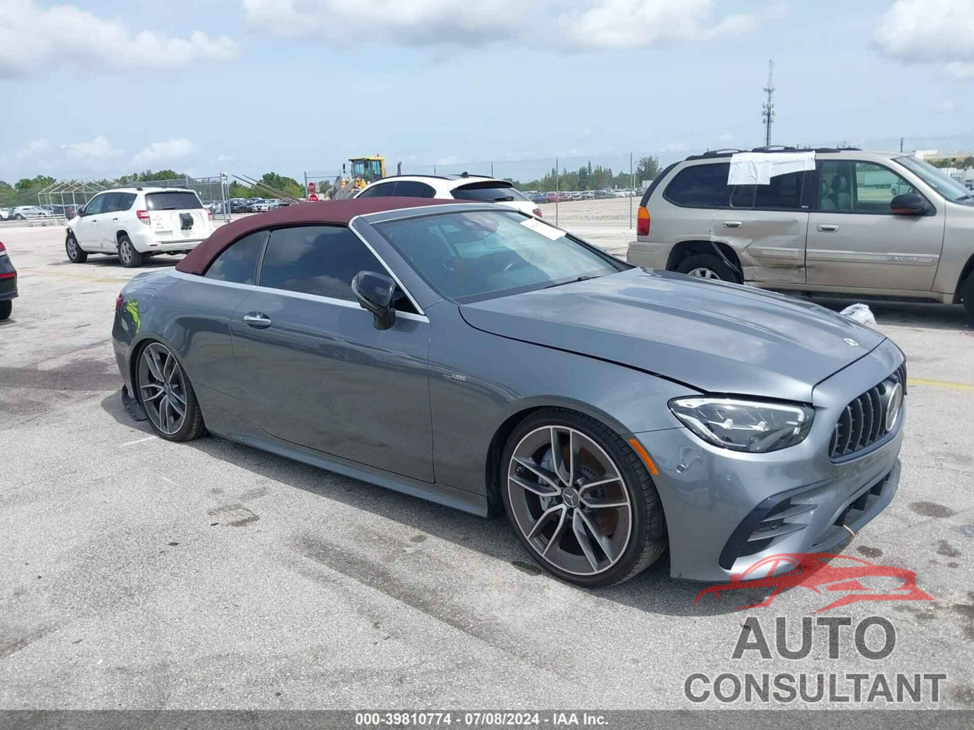 MERCEDES-BENZ AMG E 53 2022 - W1K1K6BBXNF183160