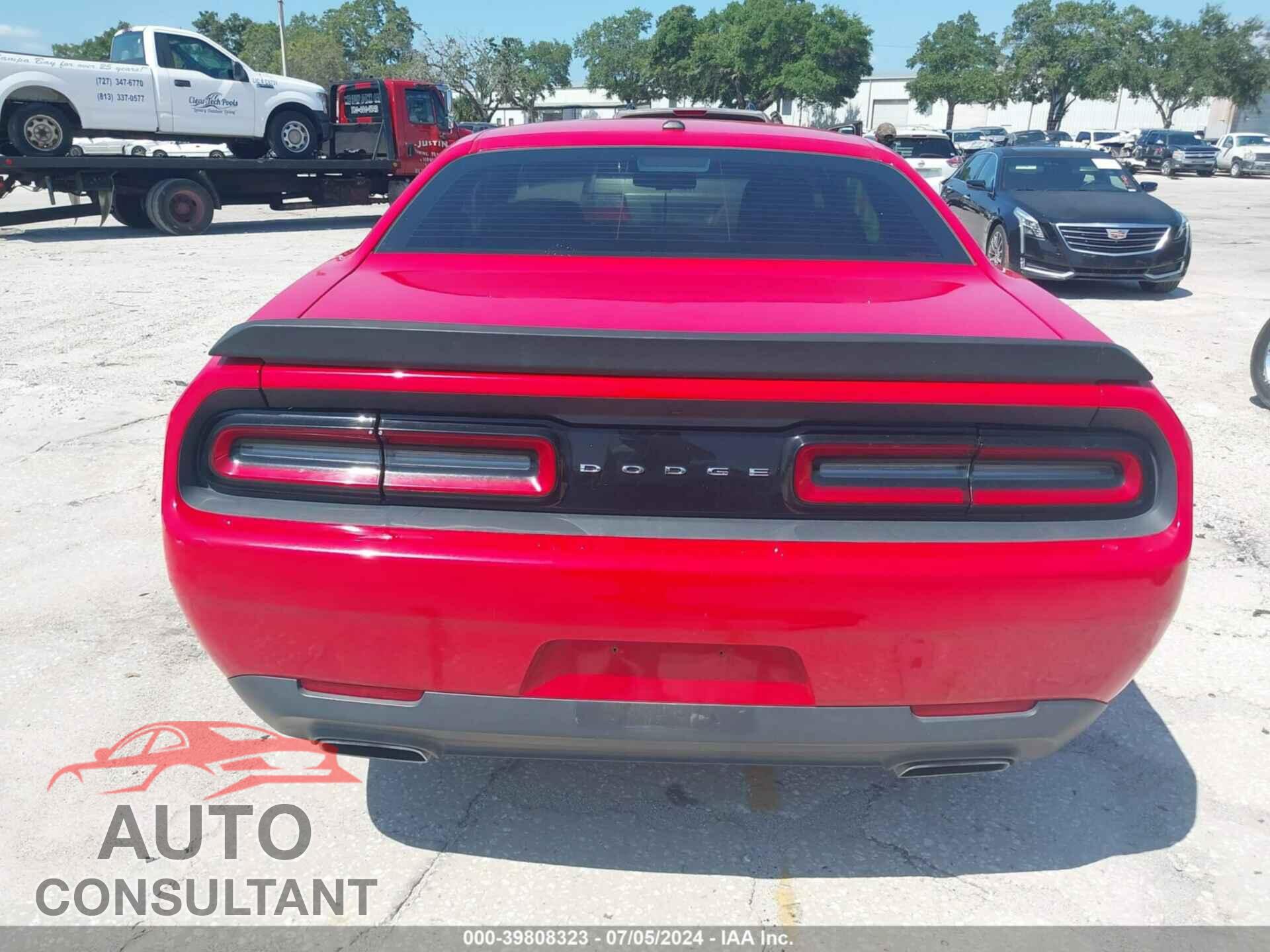 DODGE CHALLENGER 2016 - 2C3CDZAG0GH171701
