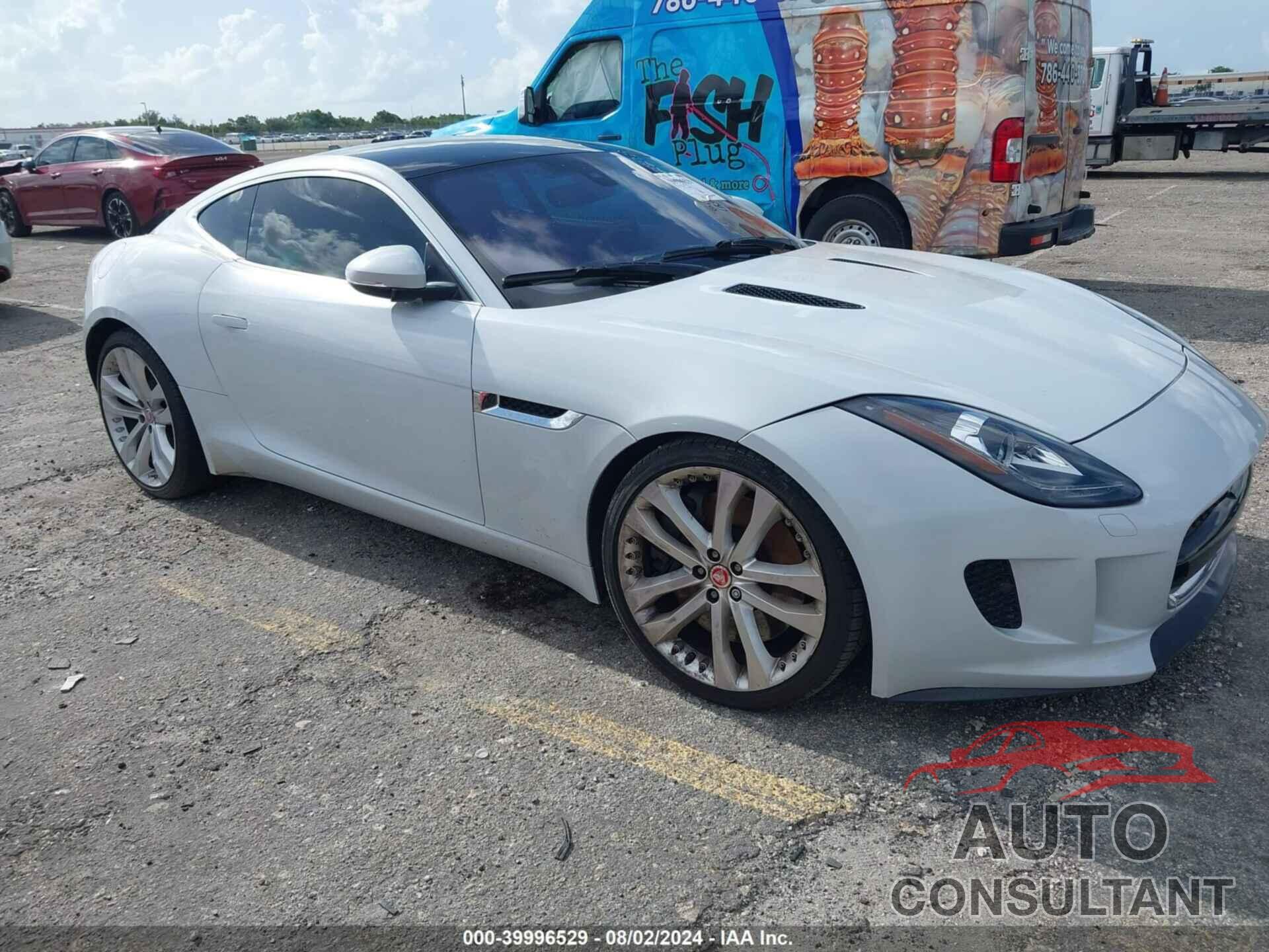JAGUAR F-TYPE 2017 - SAJWA6BU3H8K36618