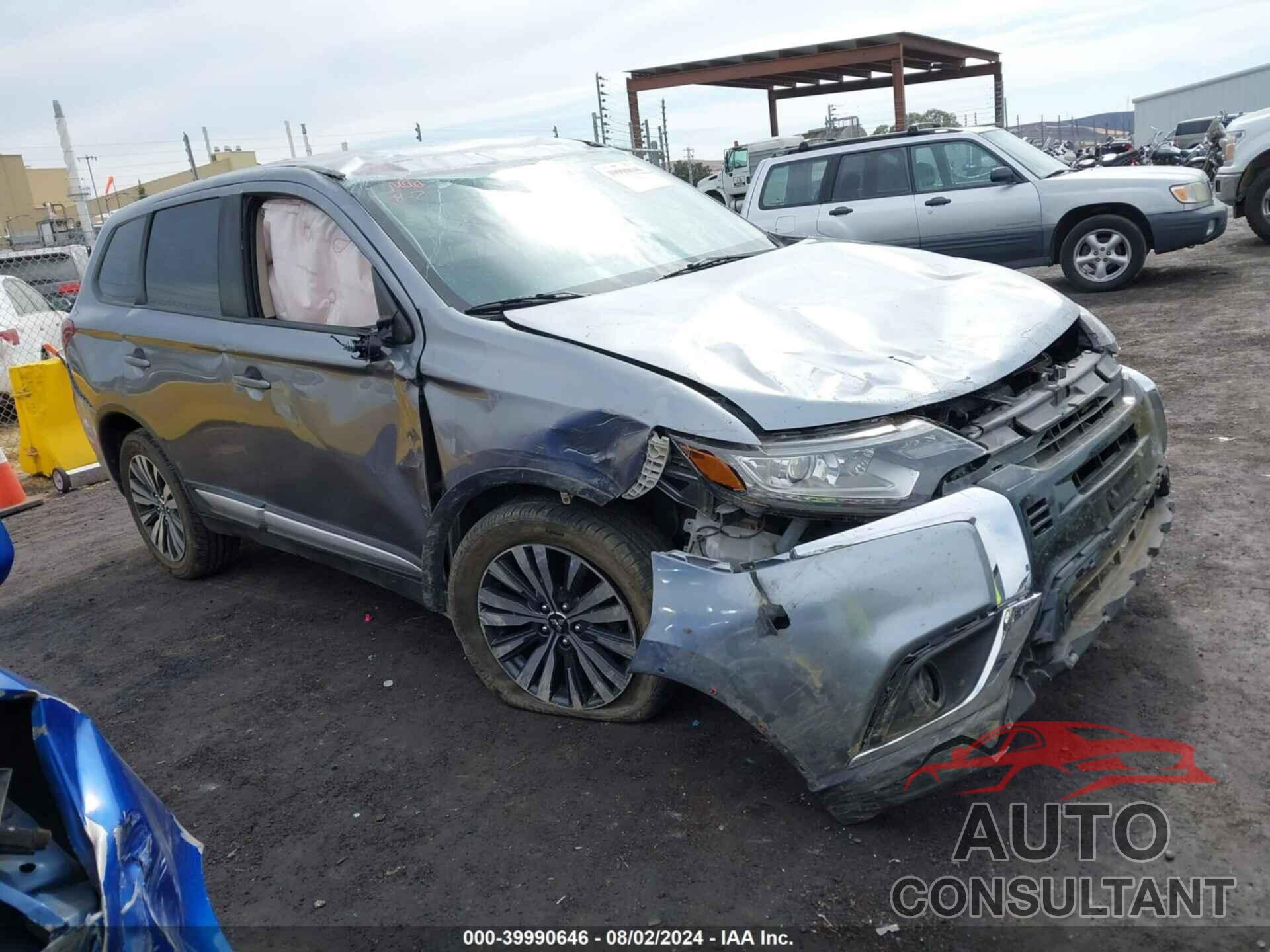 MITSUBISHI OUTLANDER 2020 - JA4AZ3A32LZ026310