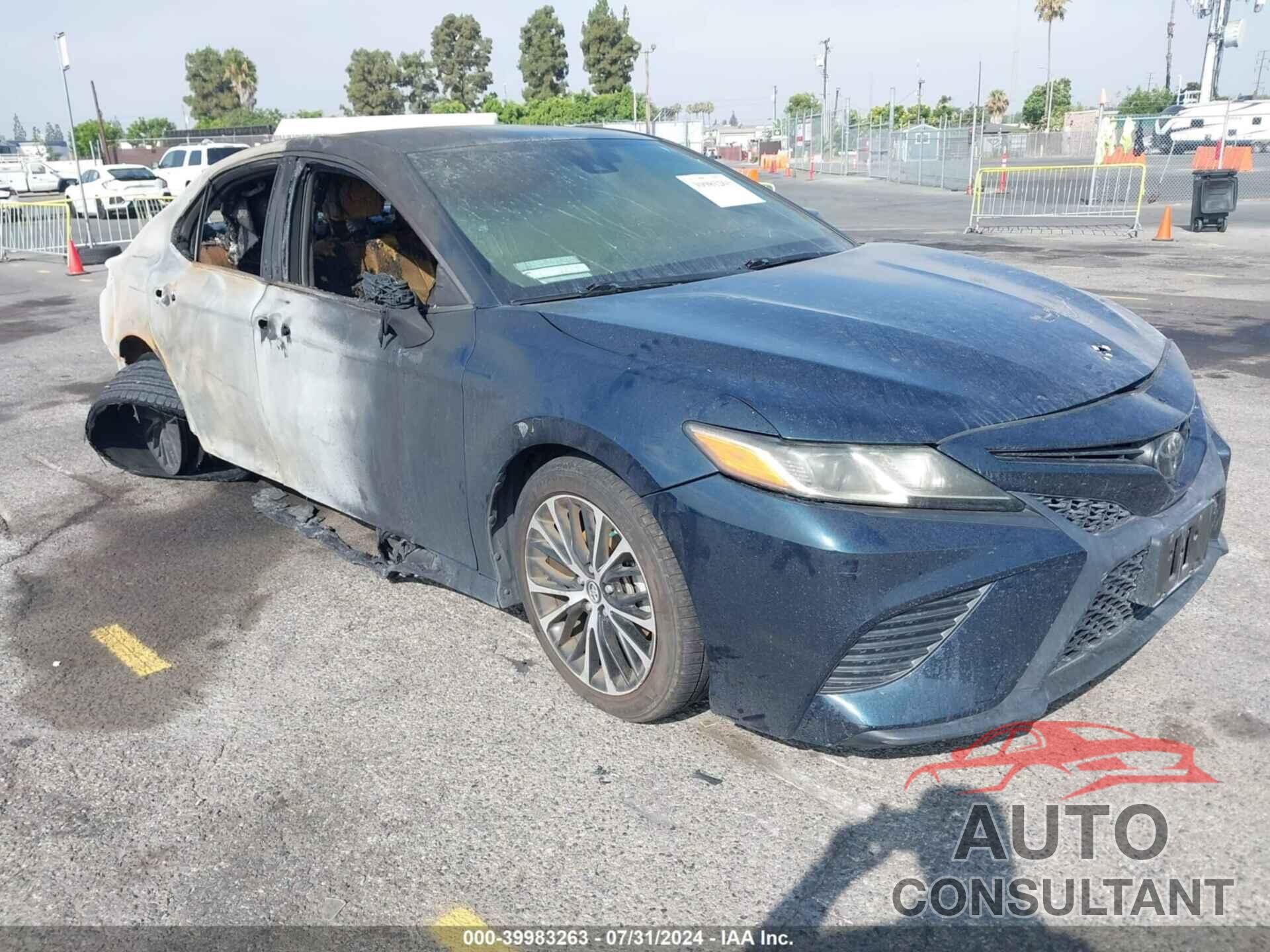 TOYOTA CAMRY 2019 - 4T1B11HK3KU277055