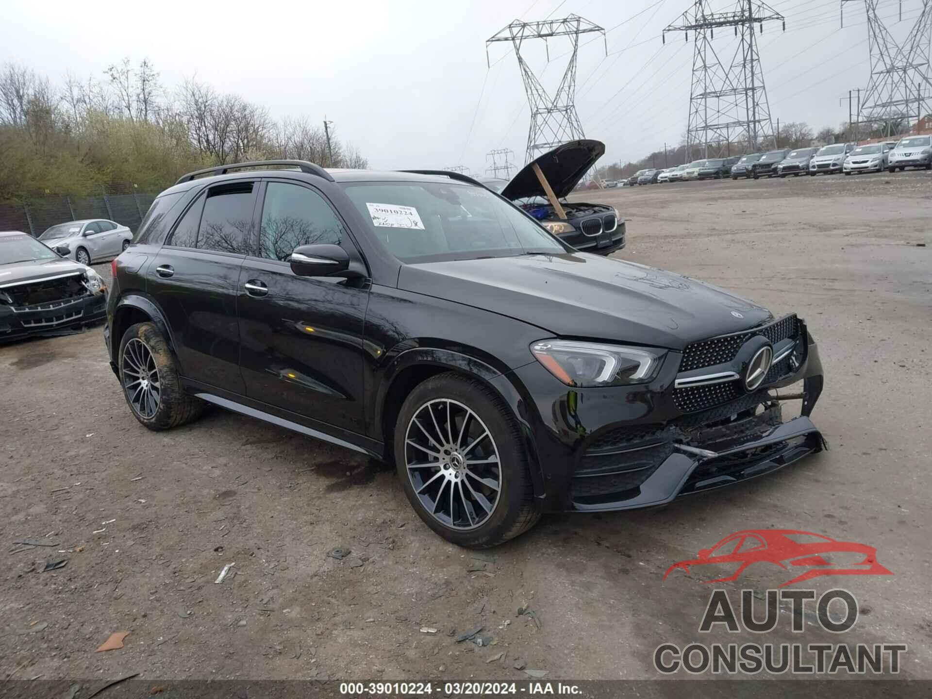MERCEDES-BENZ GLE 450 2023 - 4JGFB5KB2PA959495