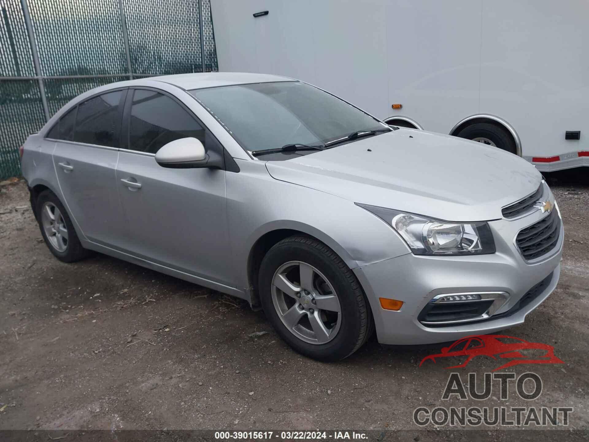 CHEVROLET CRUZE LIMITED 2016 - 1G1PE5SB5G7229098