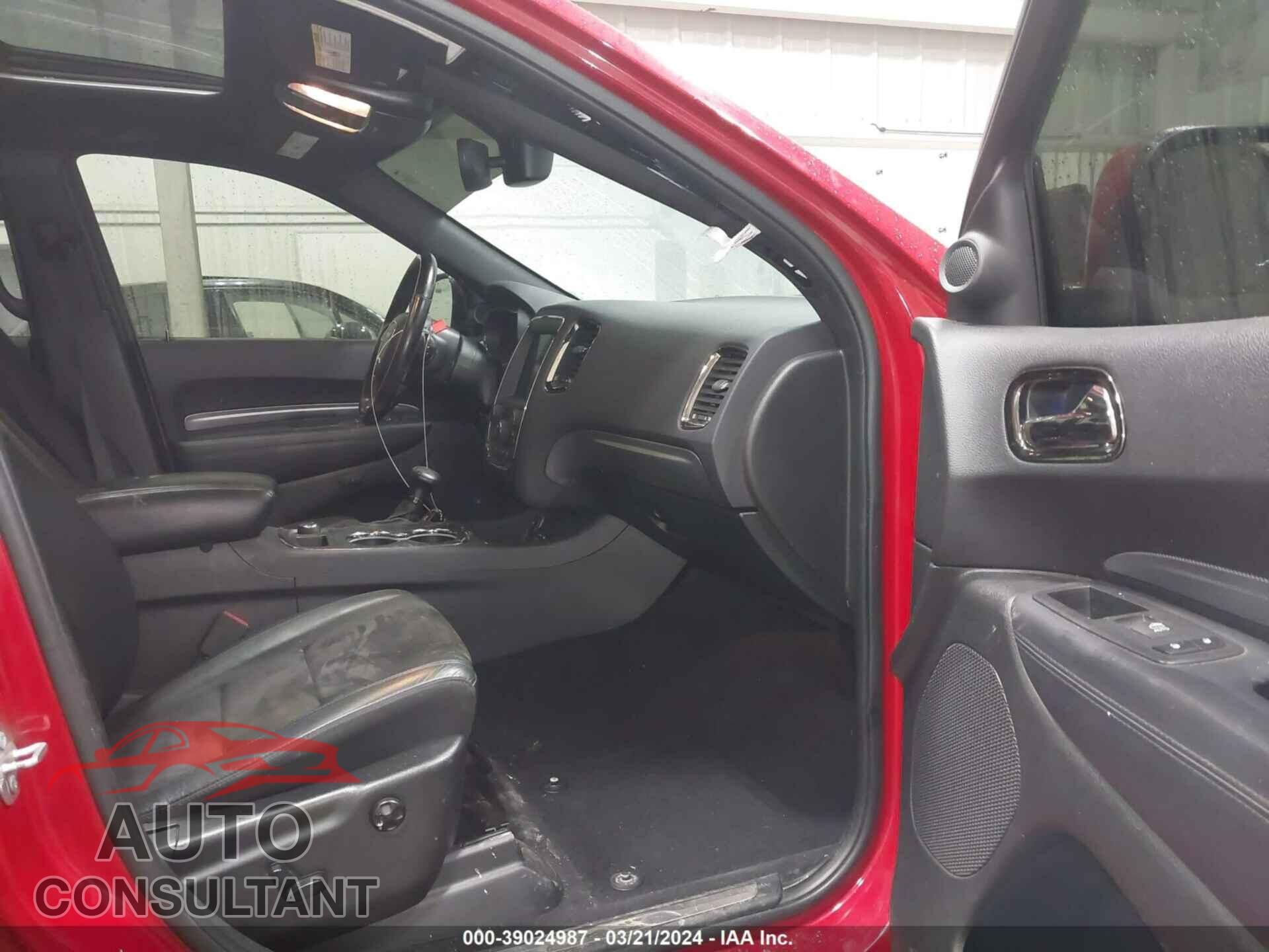 DODGE DURANGO 2020 - 1C4SDJCT3LC145741