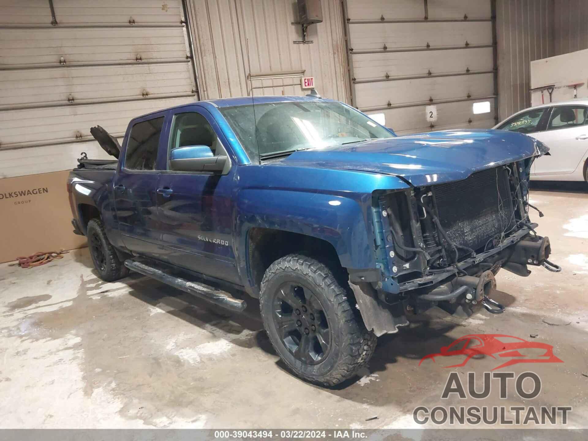 CHEVROLET SILVERADO 1500 2016 - 3GCUKRECXGG144356