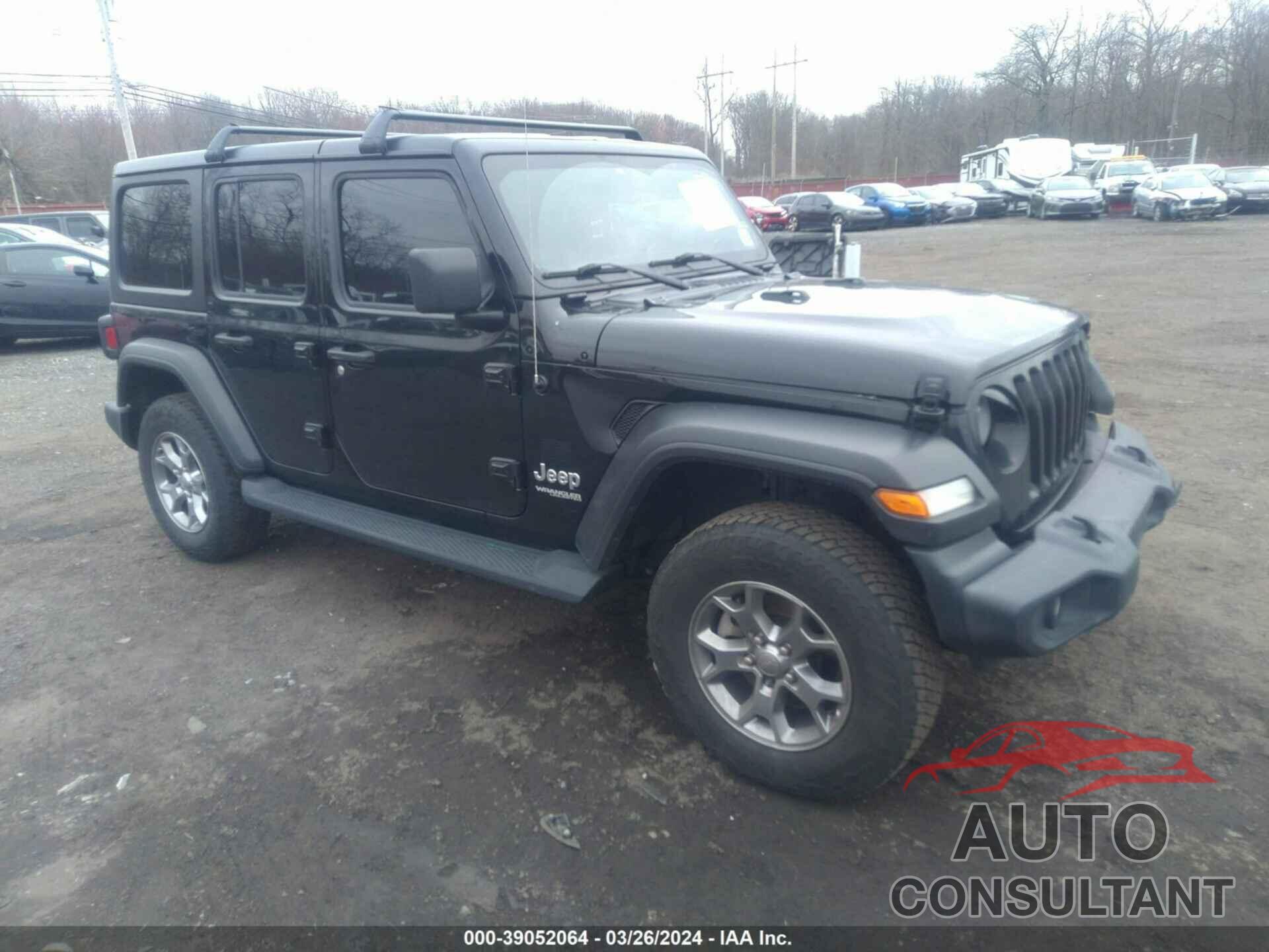 JEEP WRANGLER UNLIMITED 2020 - 1C4HJXDG6LW333871